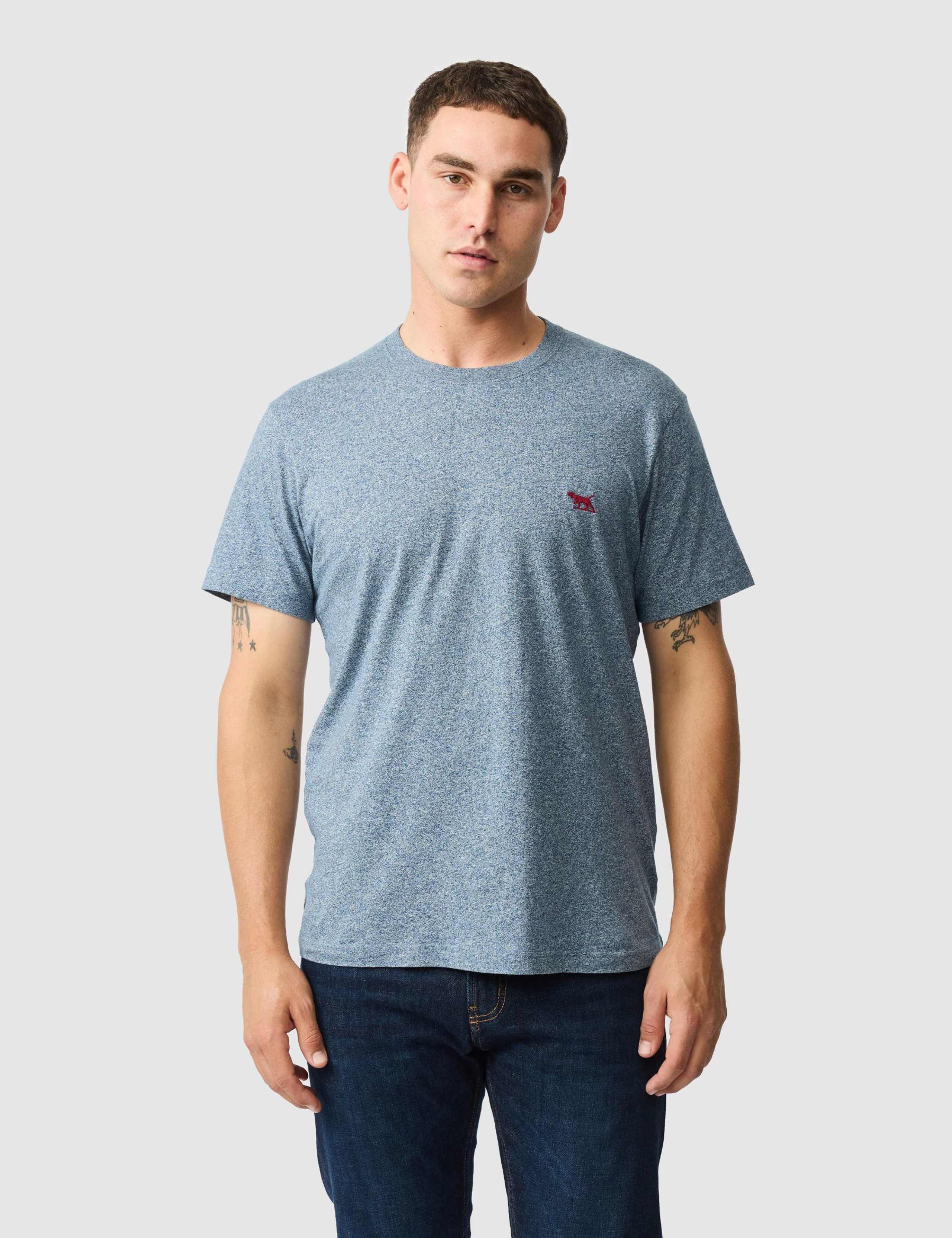 The Gunn Pure Cotton Crew Neck T-Shirt 1 of 7