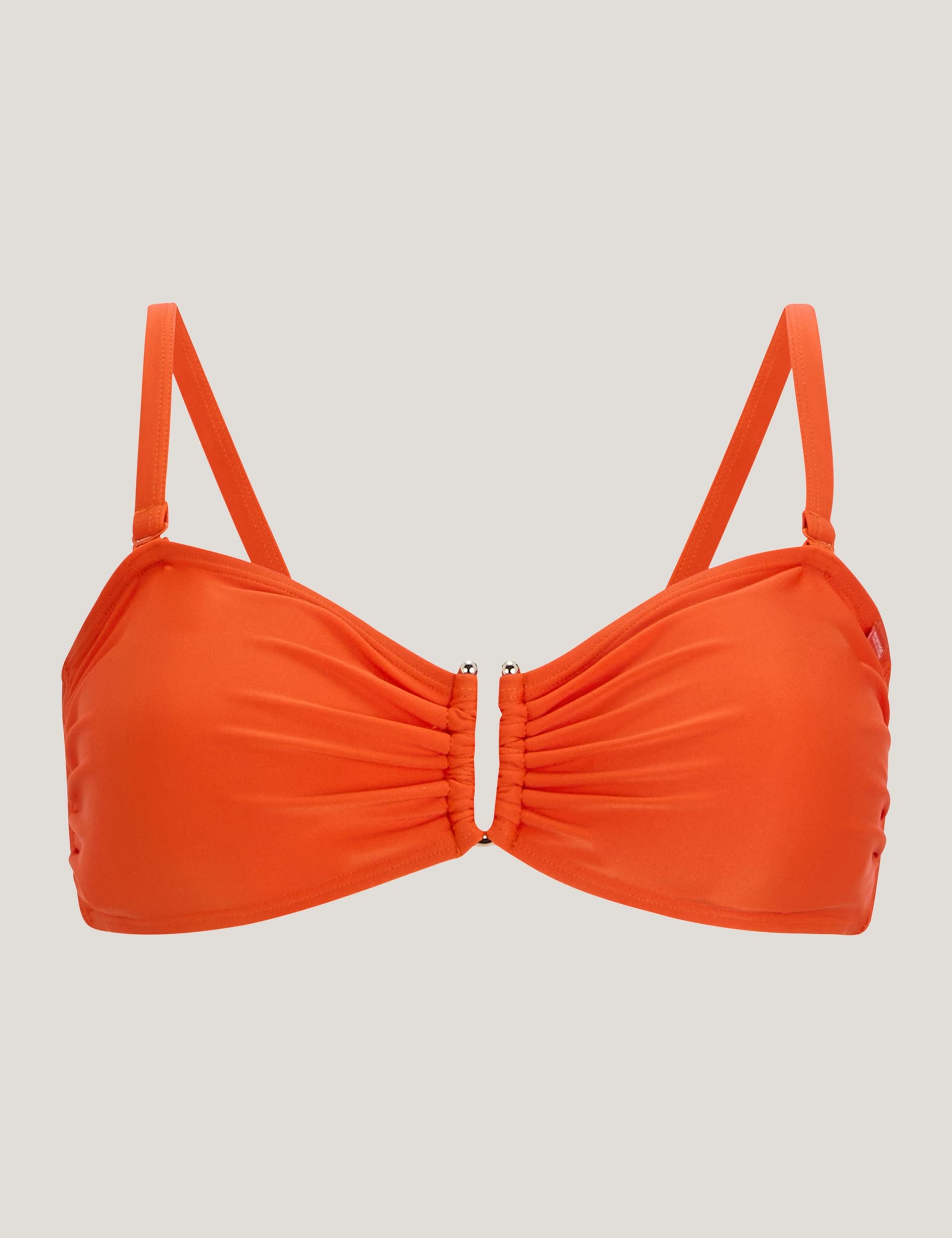 Aceana III Floral Padded U-Wire Bikini Top 2 of 6