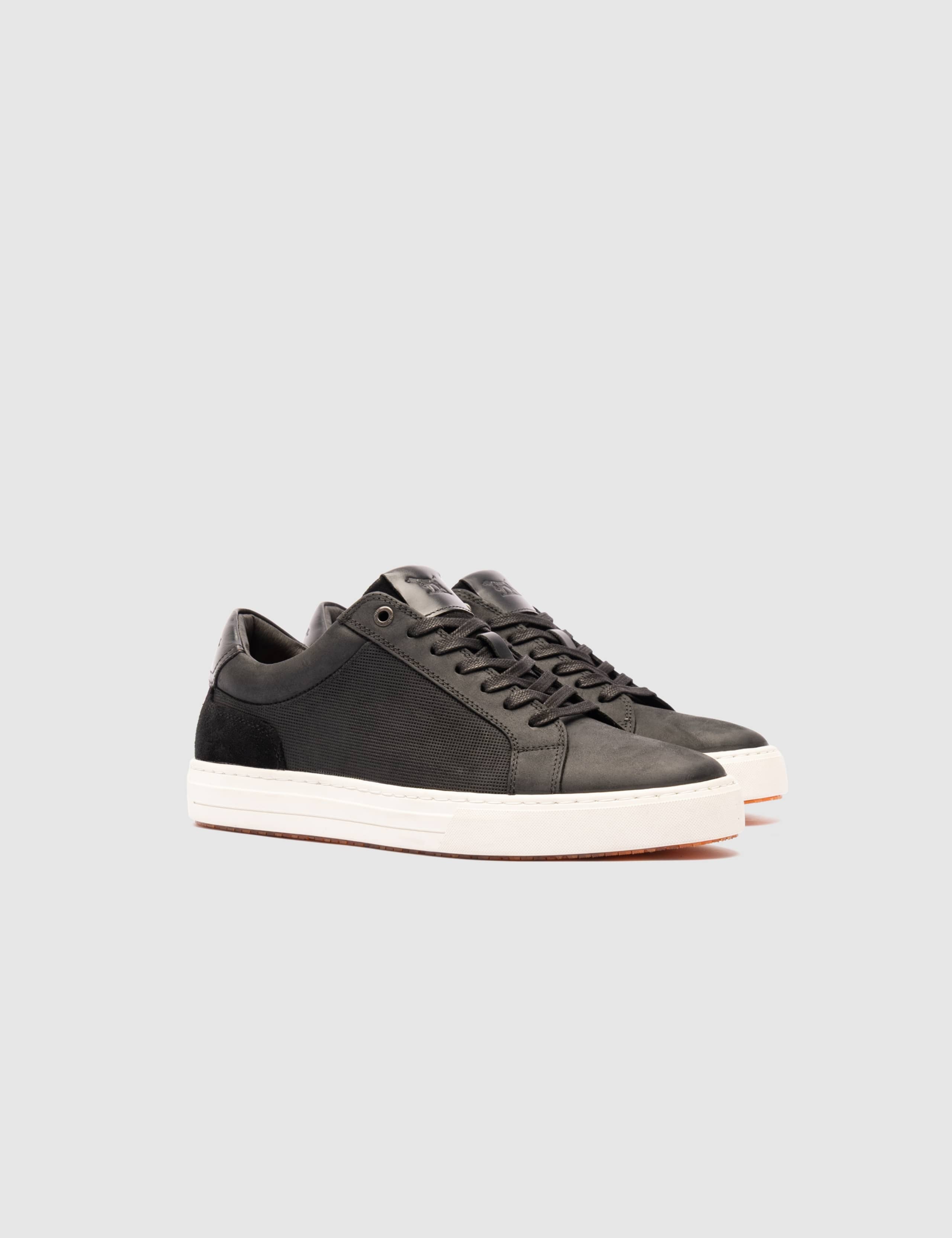 Leather Lace Up Trainers 2 of 9