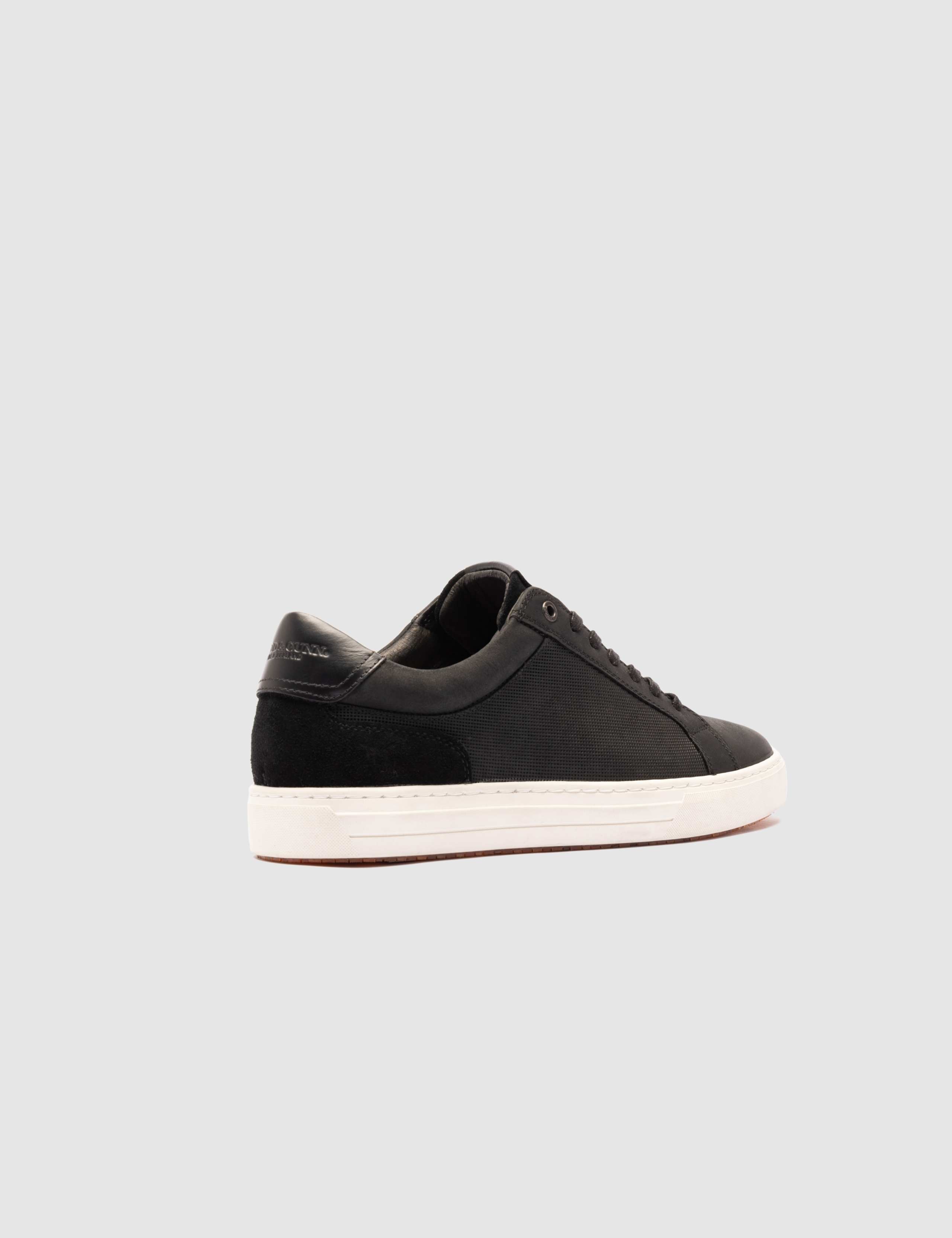 Leather Lace Up Trainers 3 of 9