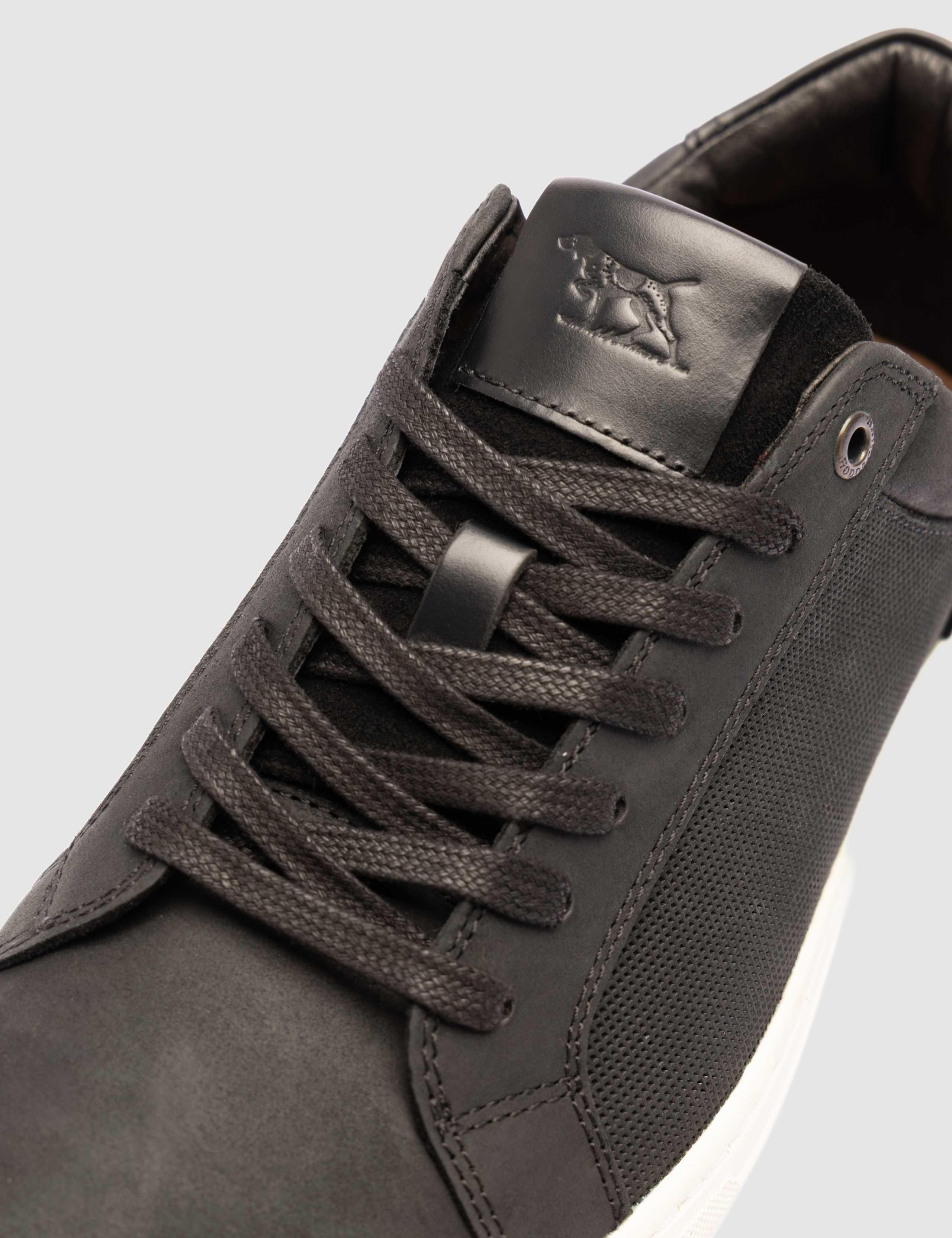 Leather Lace Up Trainers 4 of 9