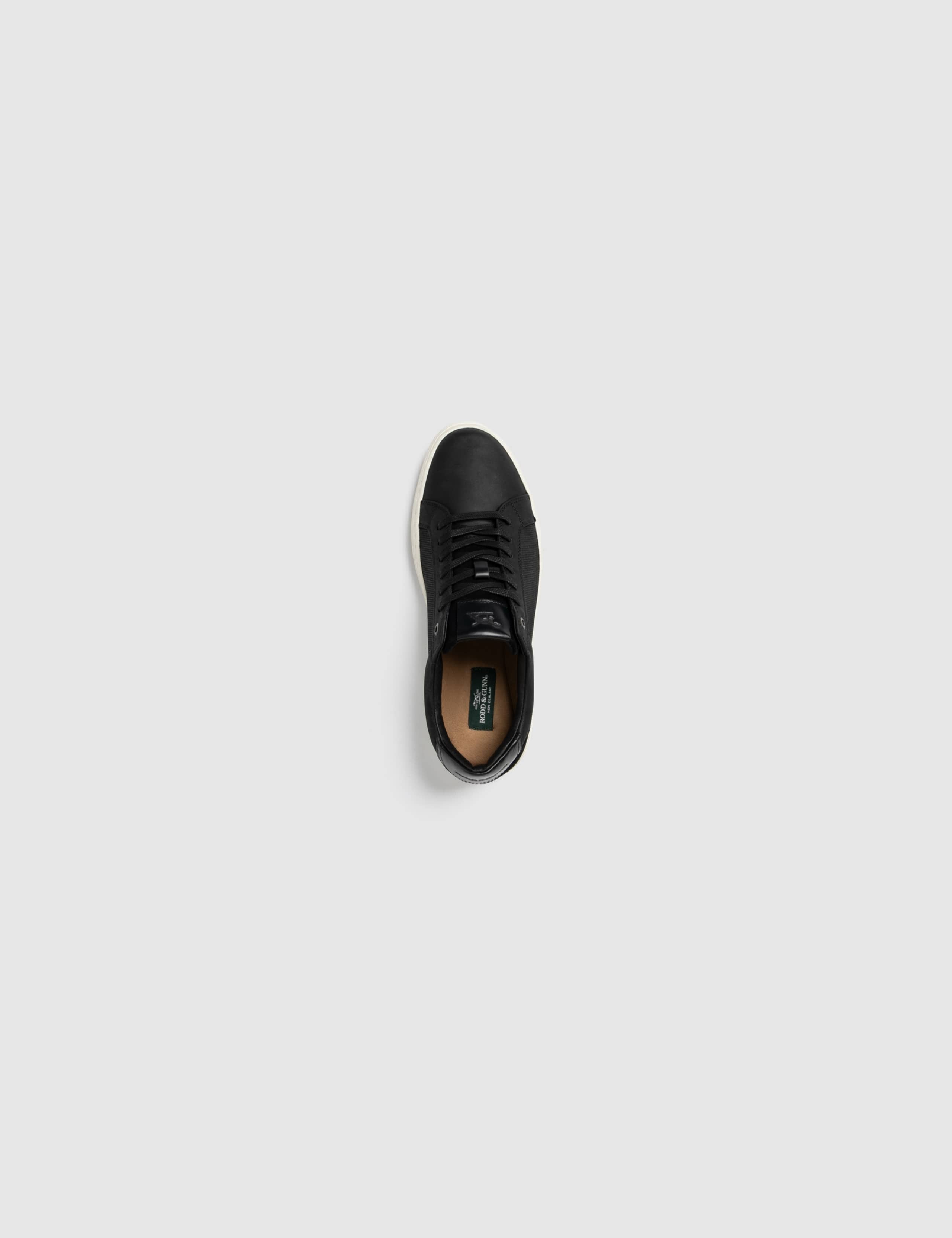 Leather Lace Up Trainers 5 of 9