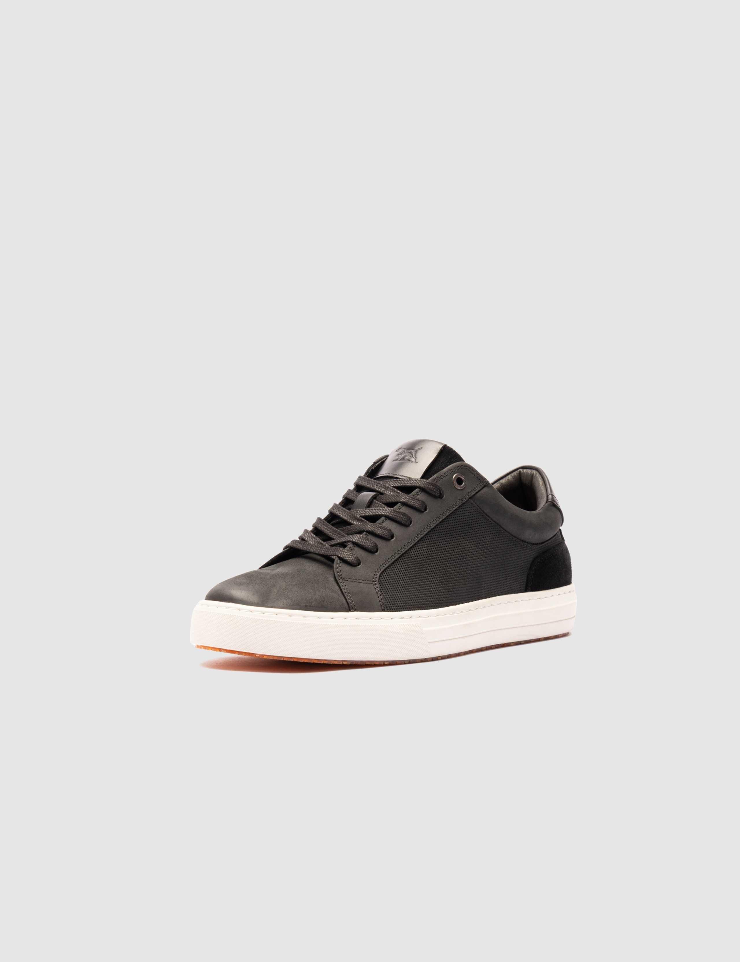 Leather Lace Up Trainers 6 of 9