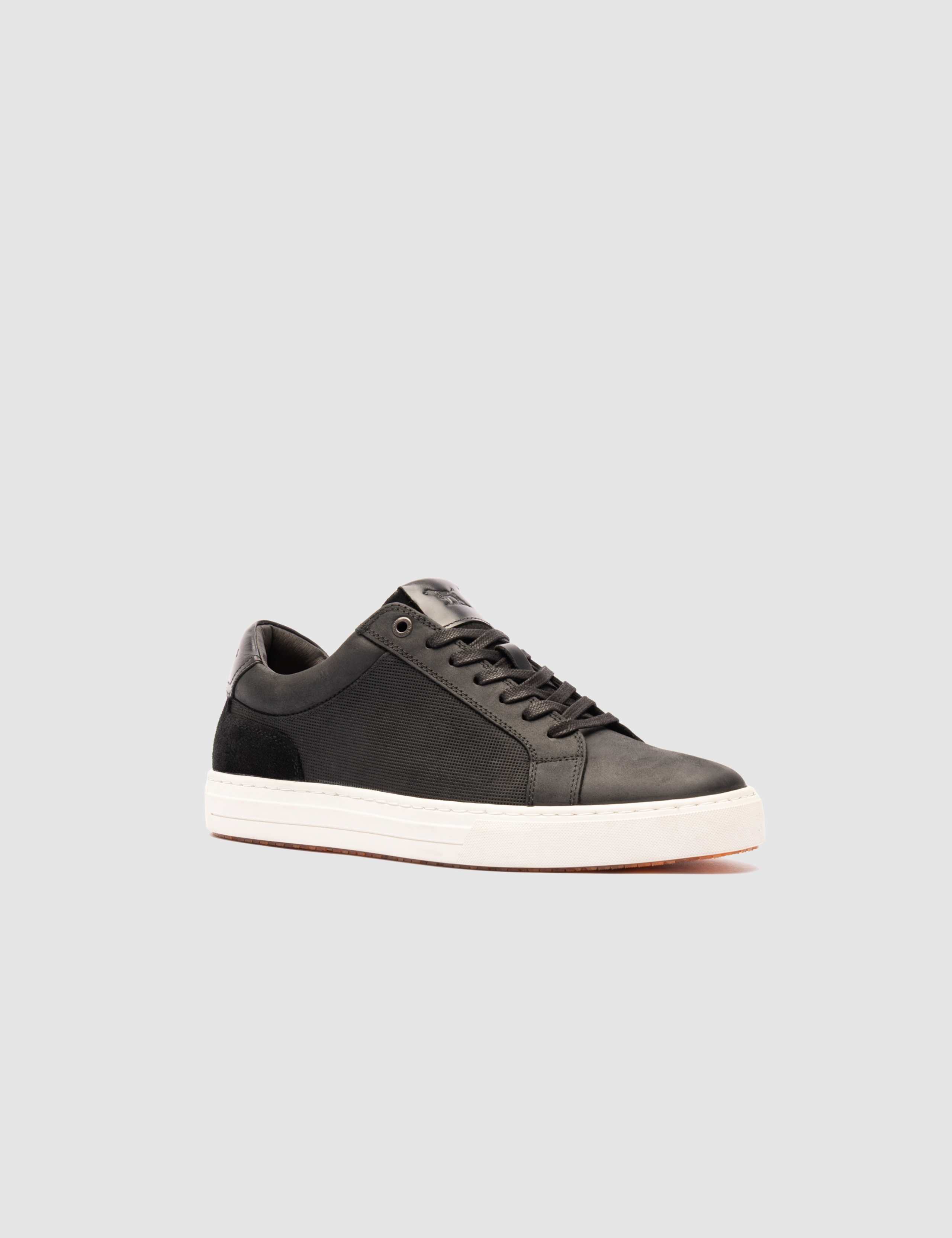 Leather Lace Up Trainers 7 of 9