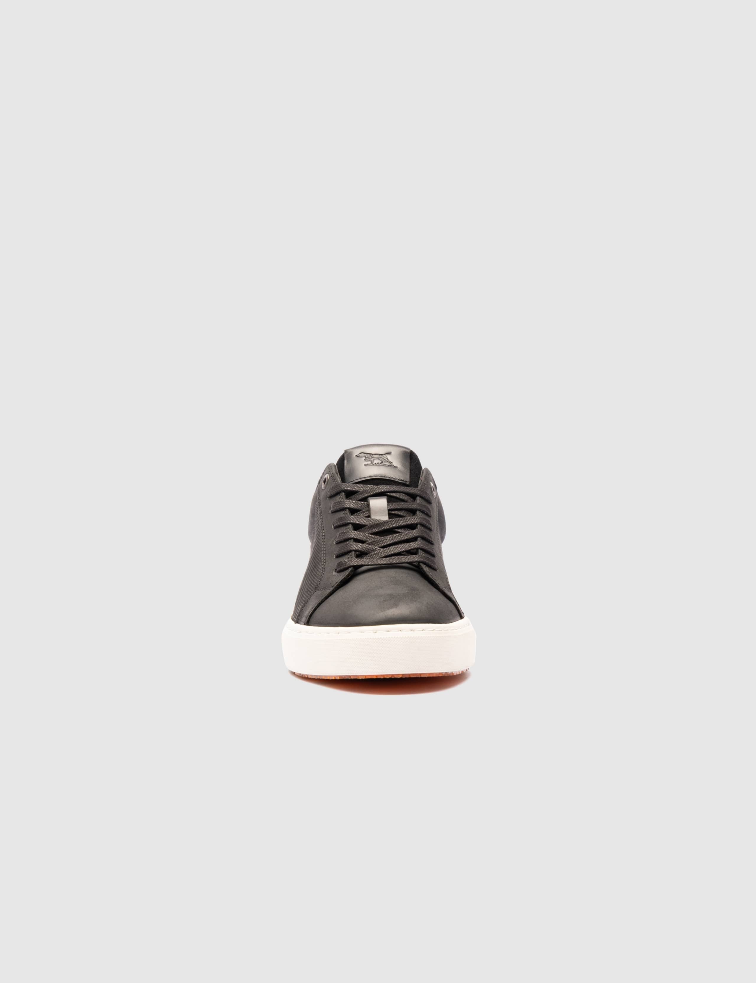 Leather Lace Up Trainers 8 of 9