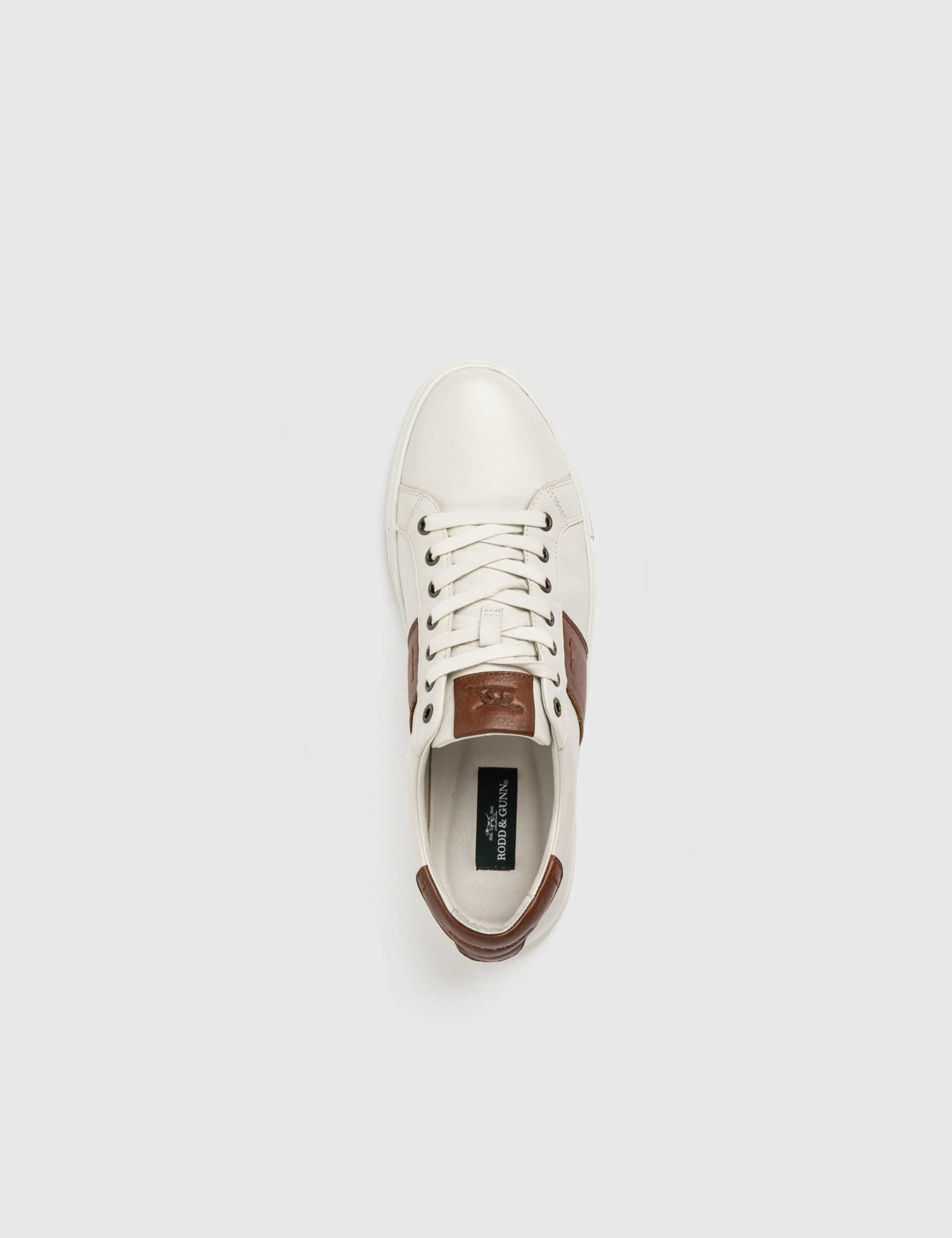 Leather Lace Up Trainers 2 of 10