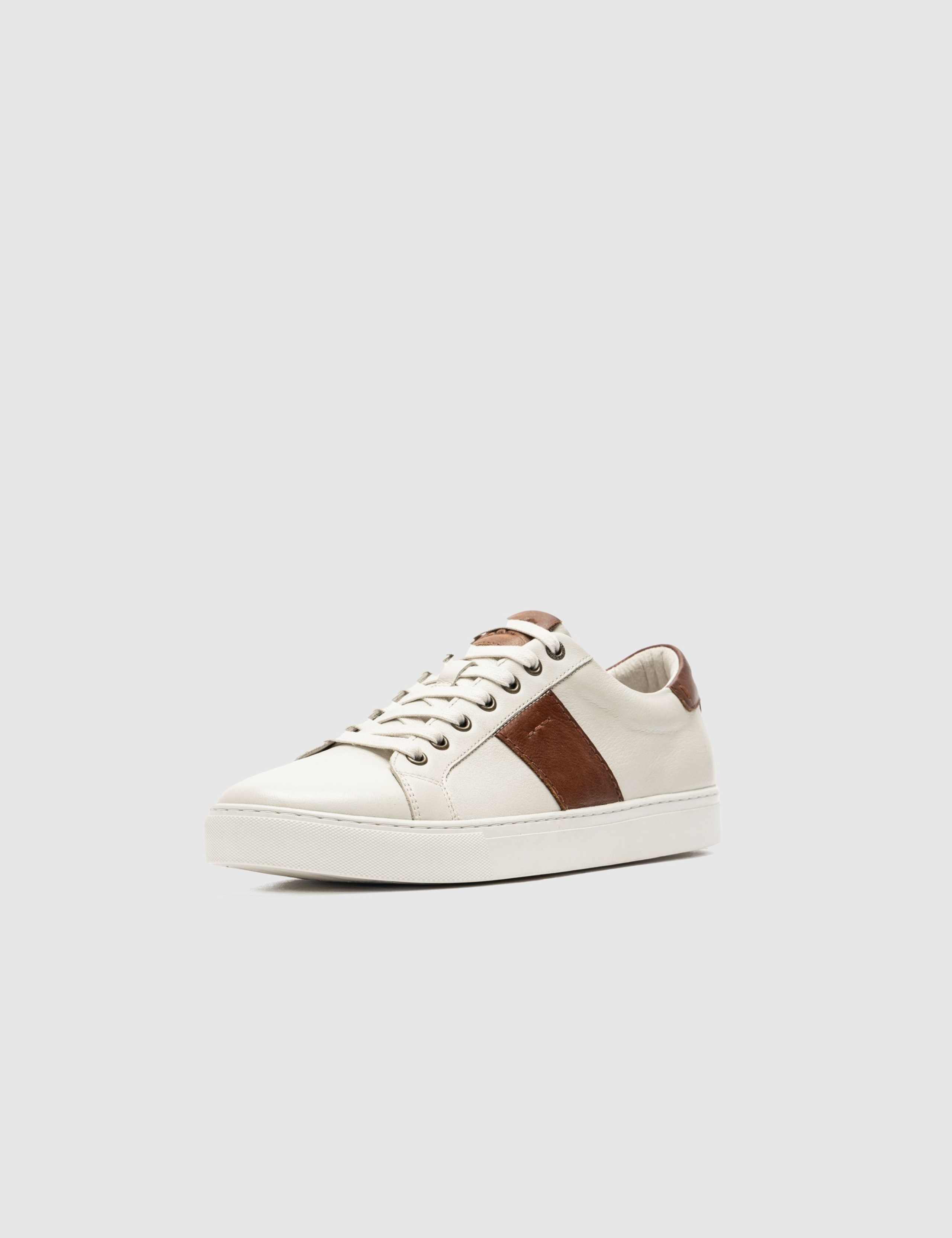 Leather Lace Up Trainers 10 of 10