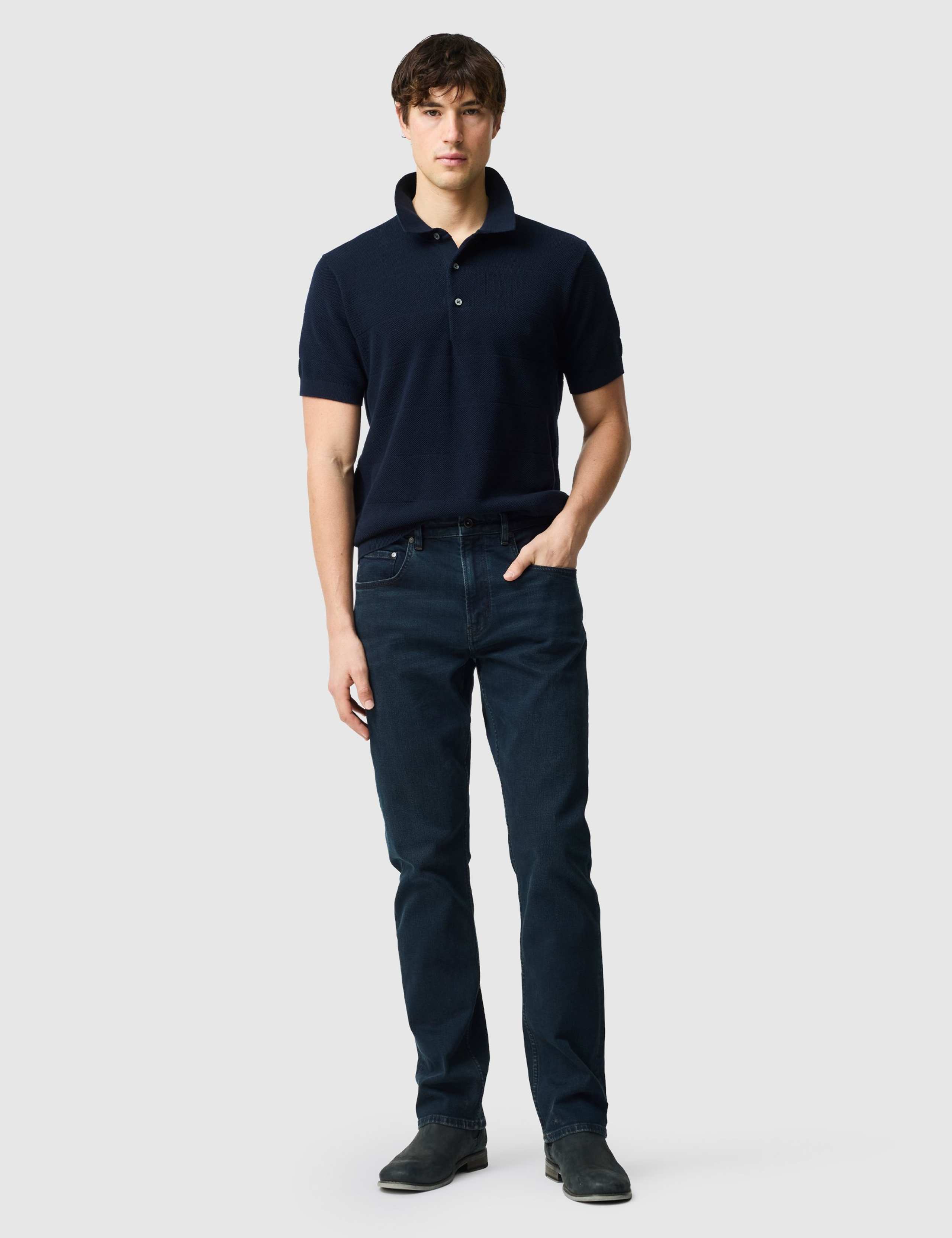 Linden Regular Fit 5 Pocket Jeans 4 of 6