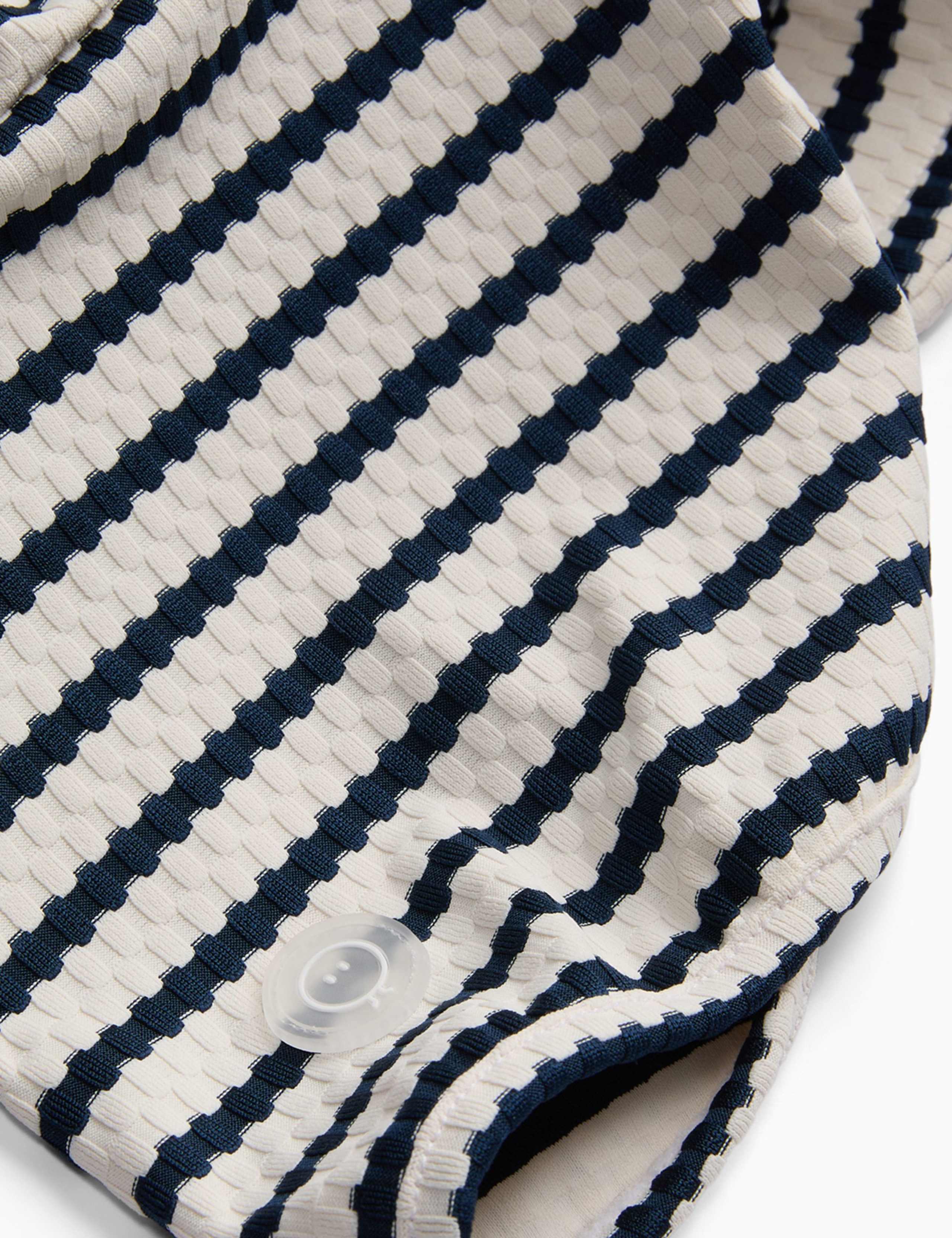 Kids' Striped Sun Hat (0-4 Years) 3 of 3