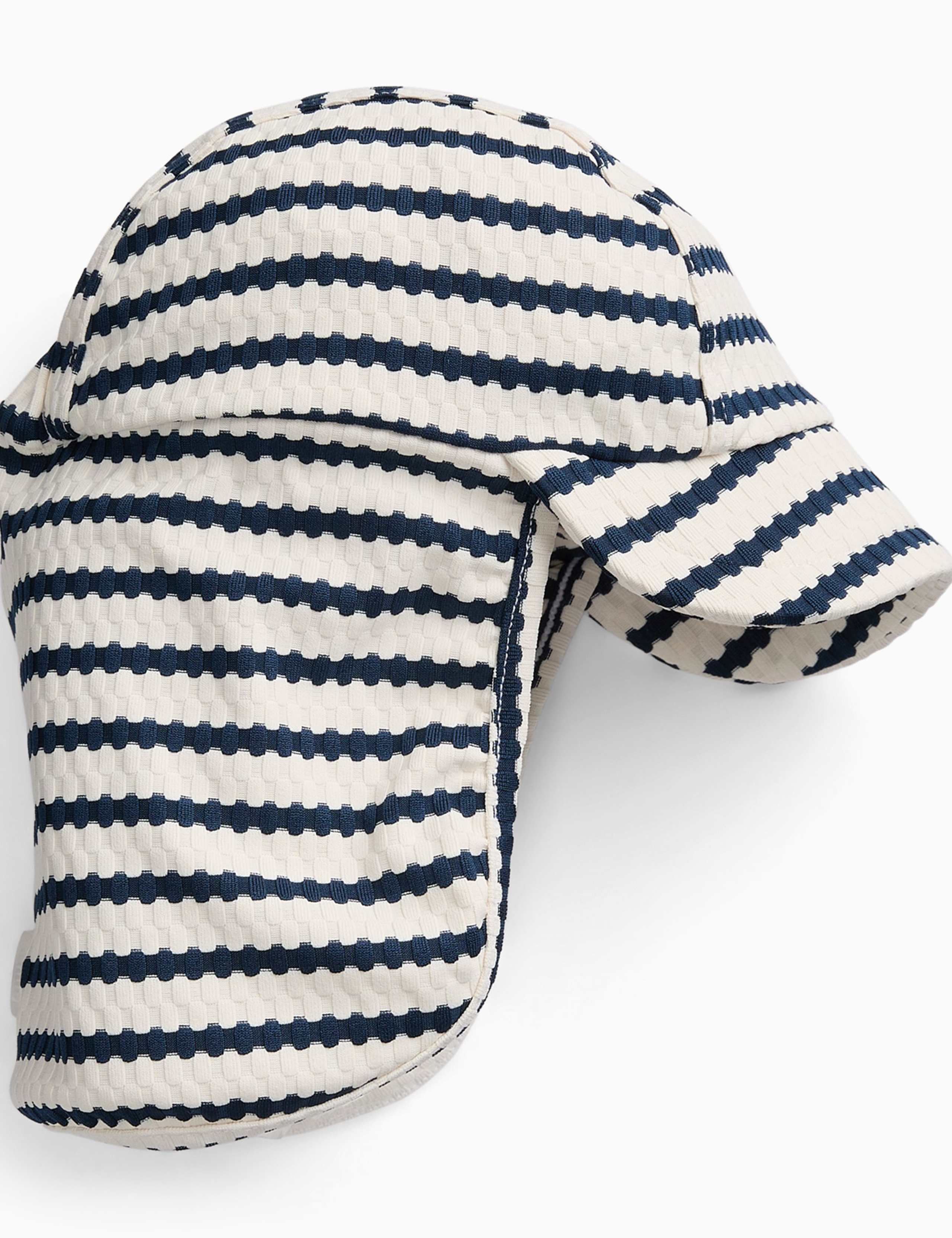 Kids' Striped Sun Hat (0-4 Yrs) 2 of 3