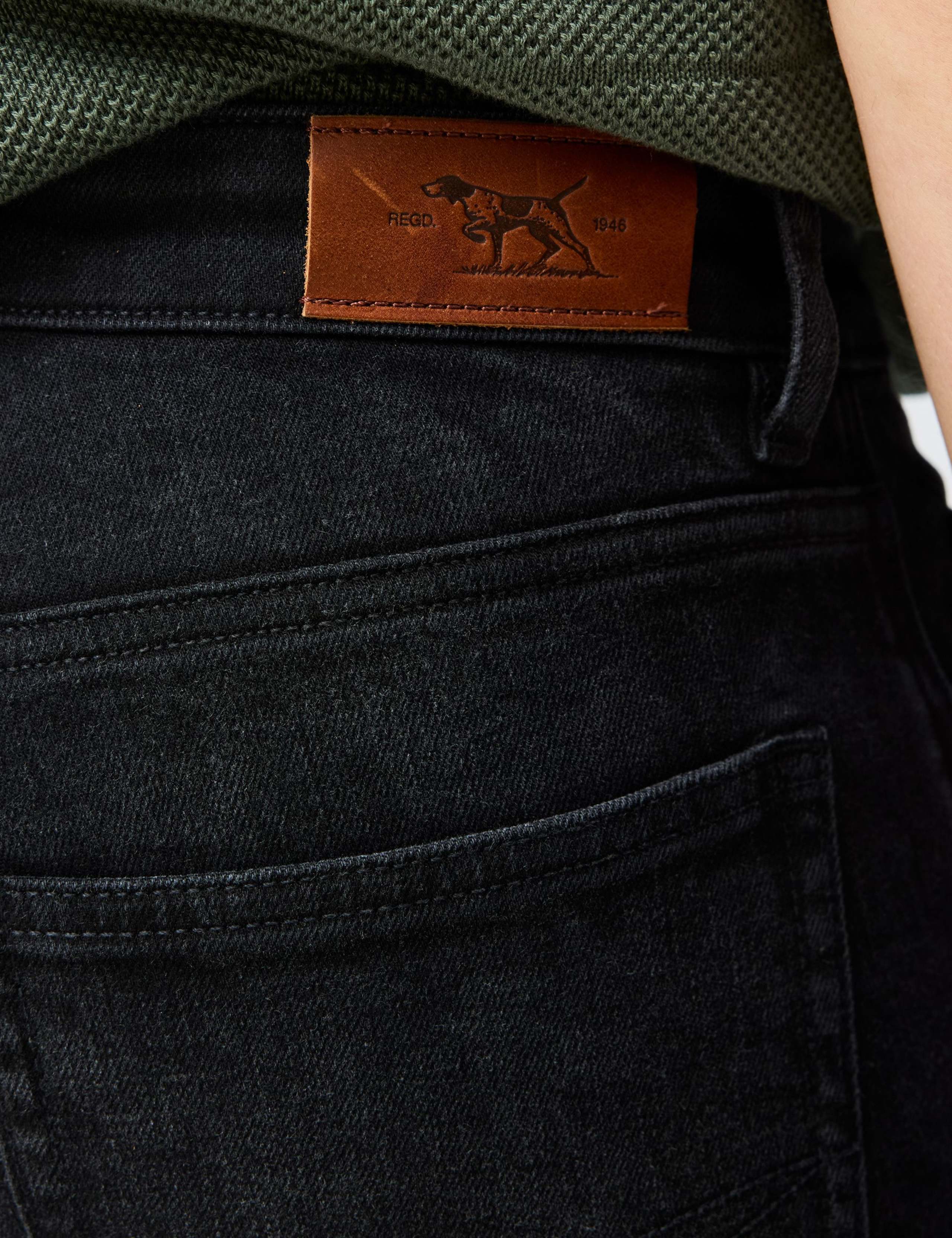 Lyell Regular Fit 5 Pocket Jeans 6 of 6