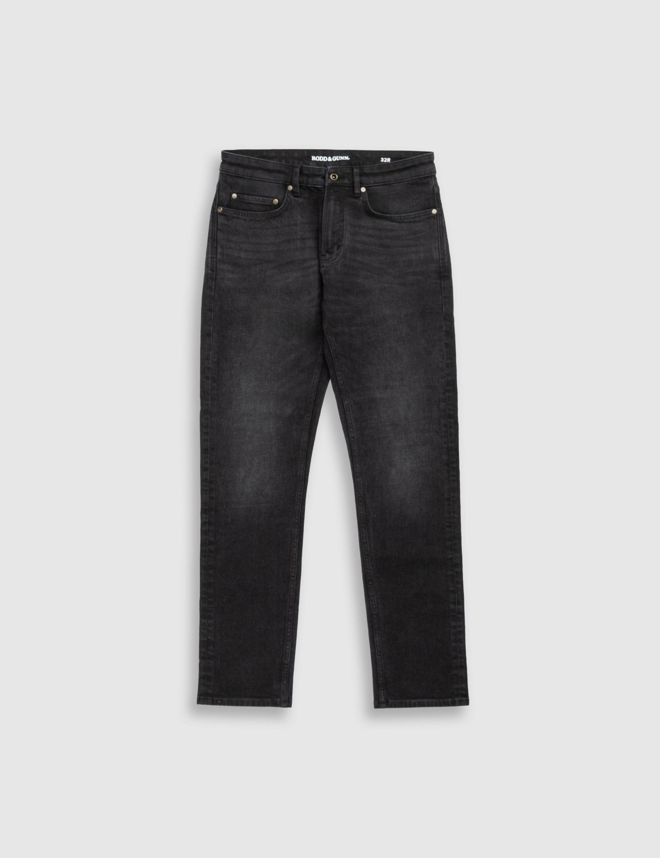 Lyell Regular Fit 5 Pocket Jeans 2 of 6