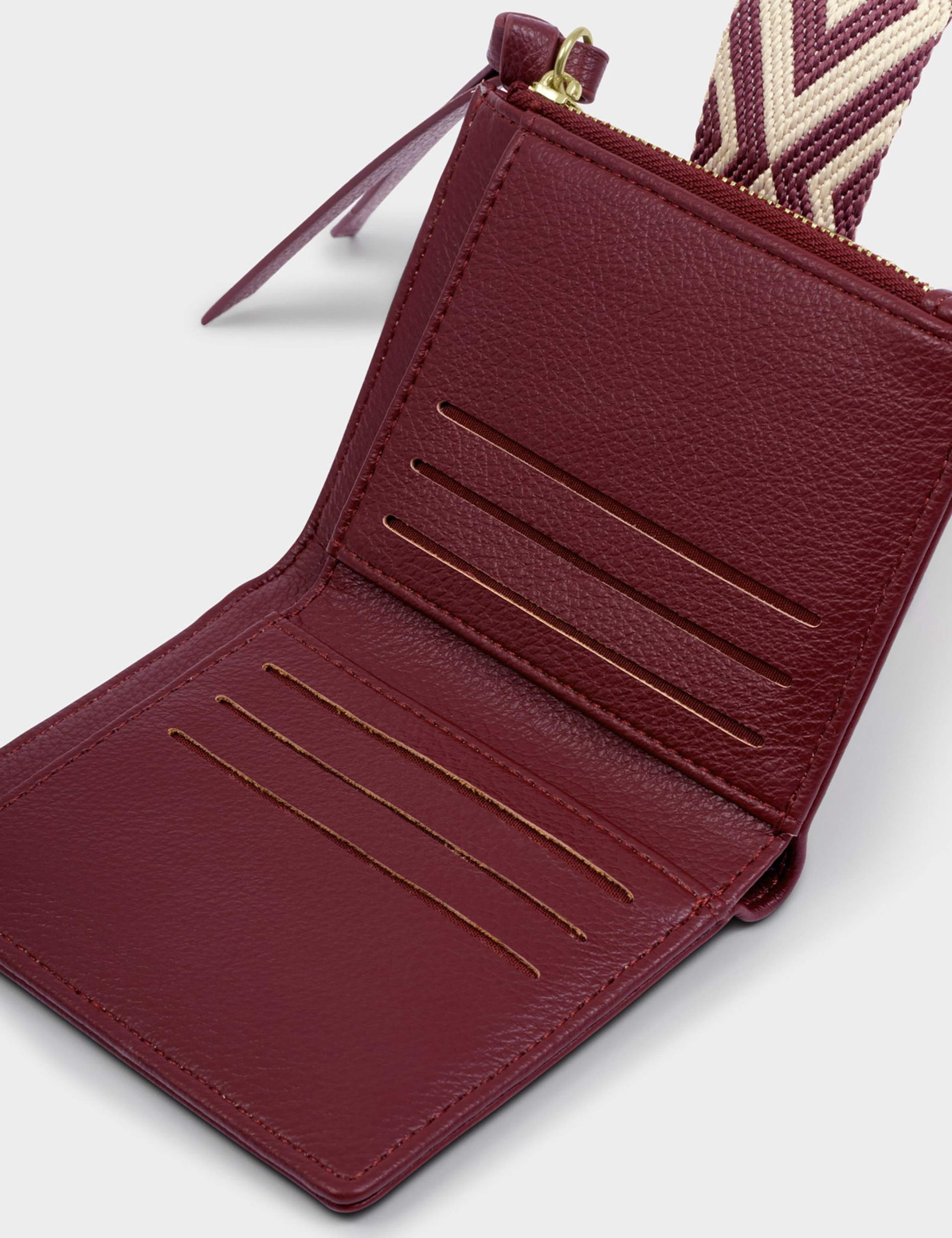 Faux Leather Purse 4 of 5