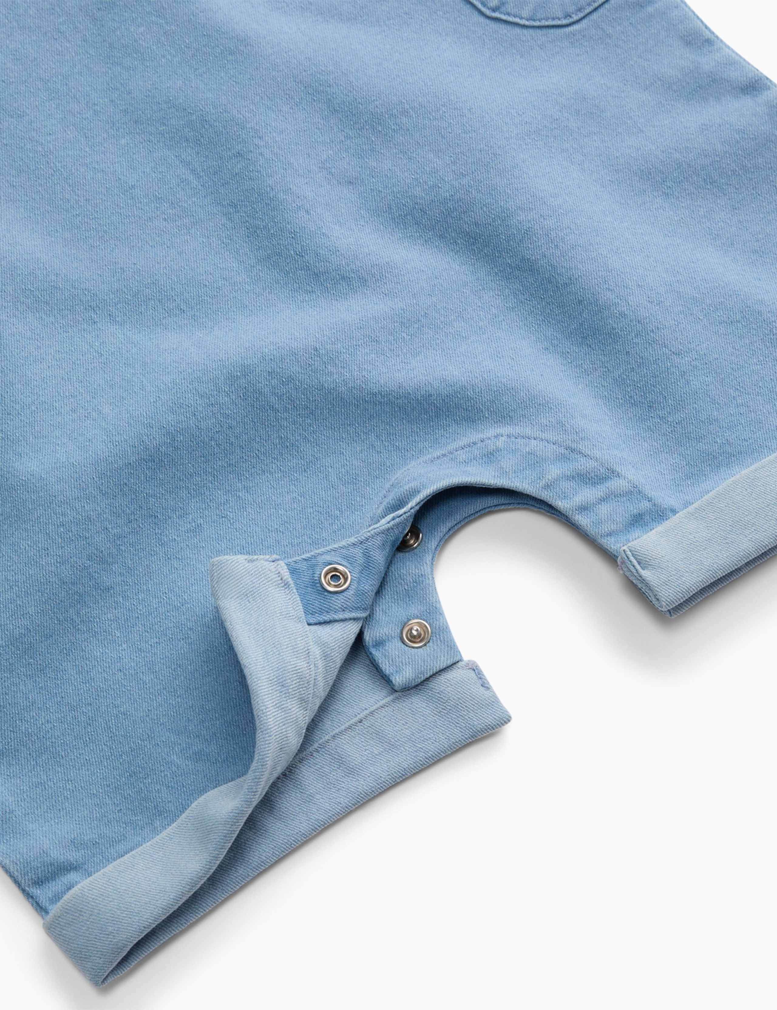 Denim Dungarees (3 Months-4 Years) 2 of 3