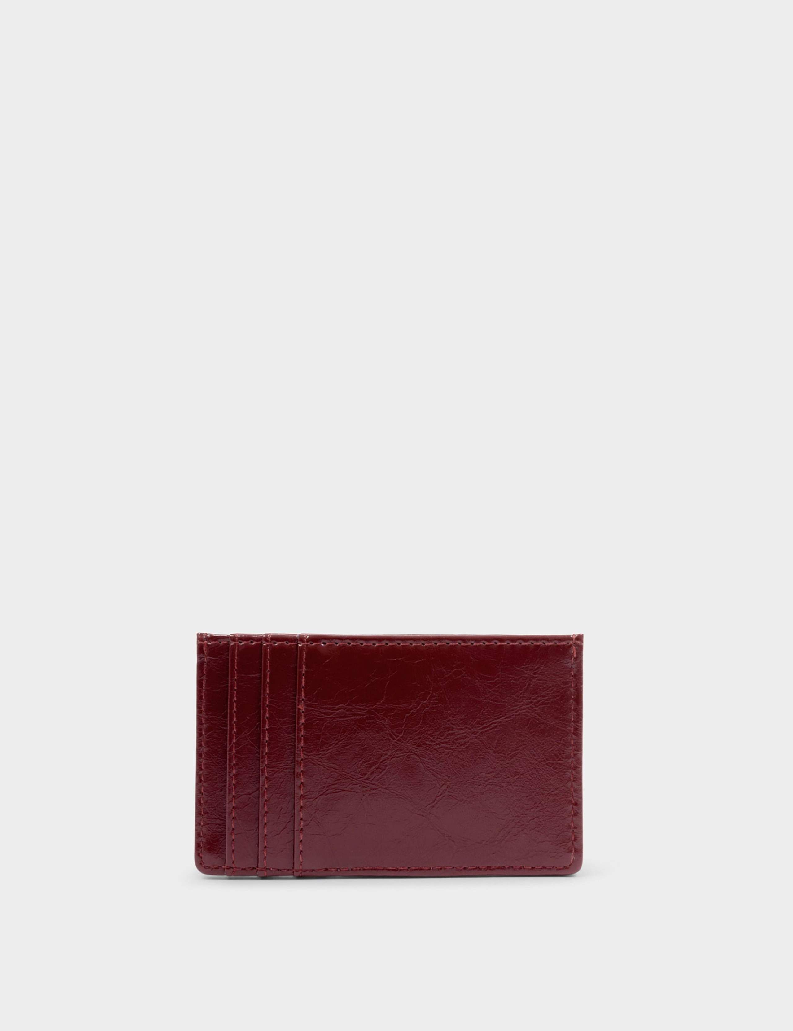 Faux Leather Patent Cardholder 2 of 5