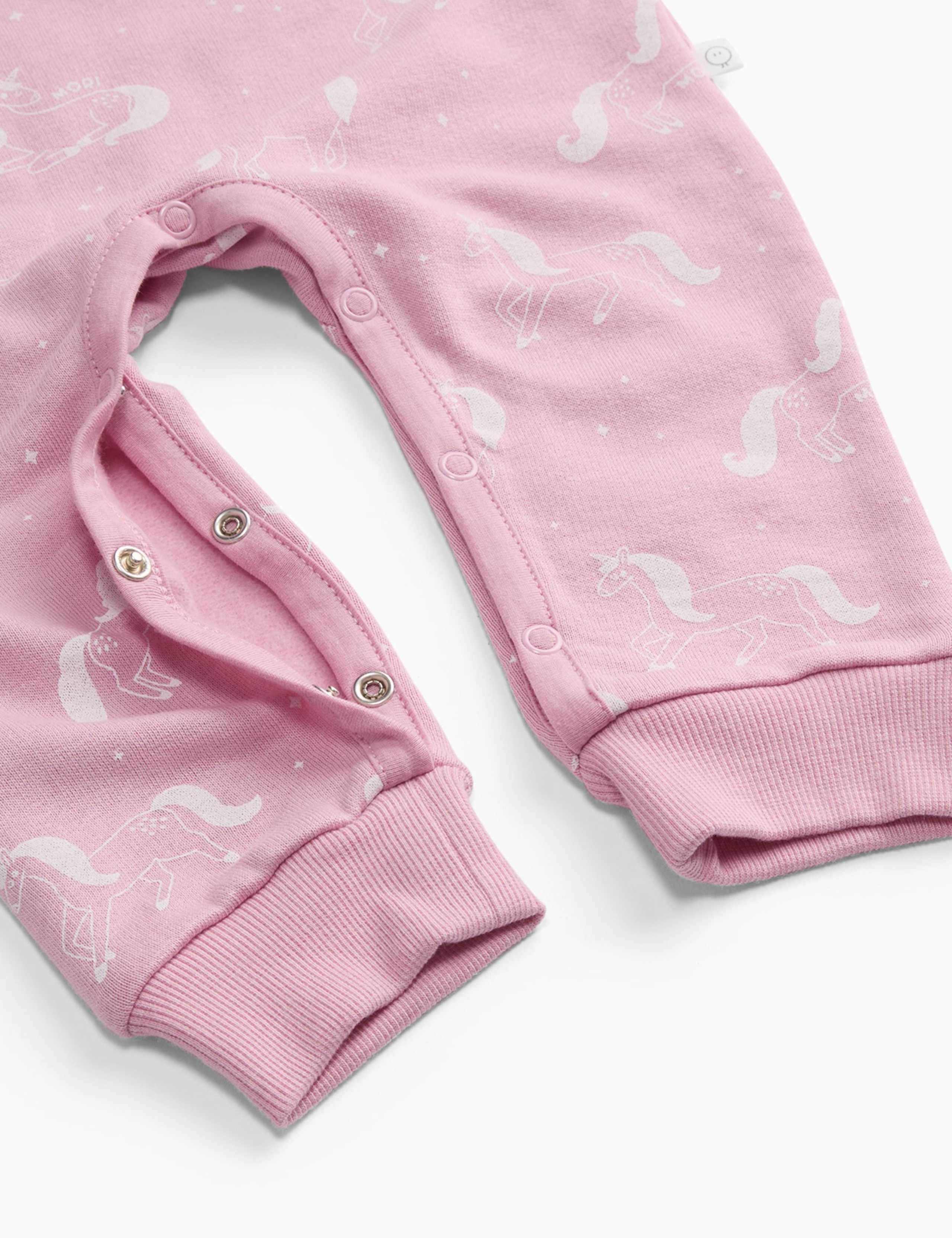Cotton Blend Unicorn Frill Dungarees (3-3 Yrs) 2 of 2
