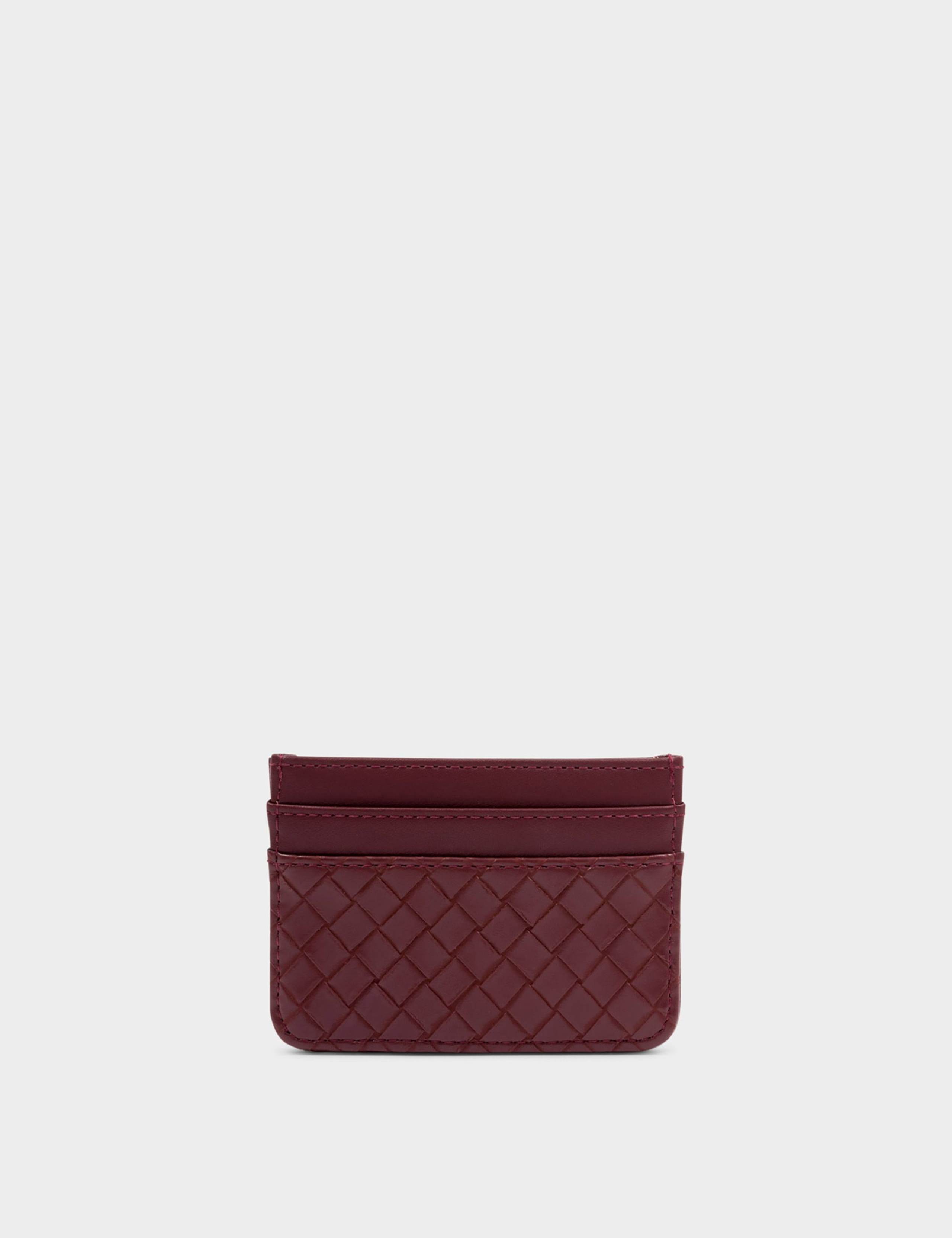 Woven Cardholder 2 of 5