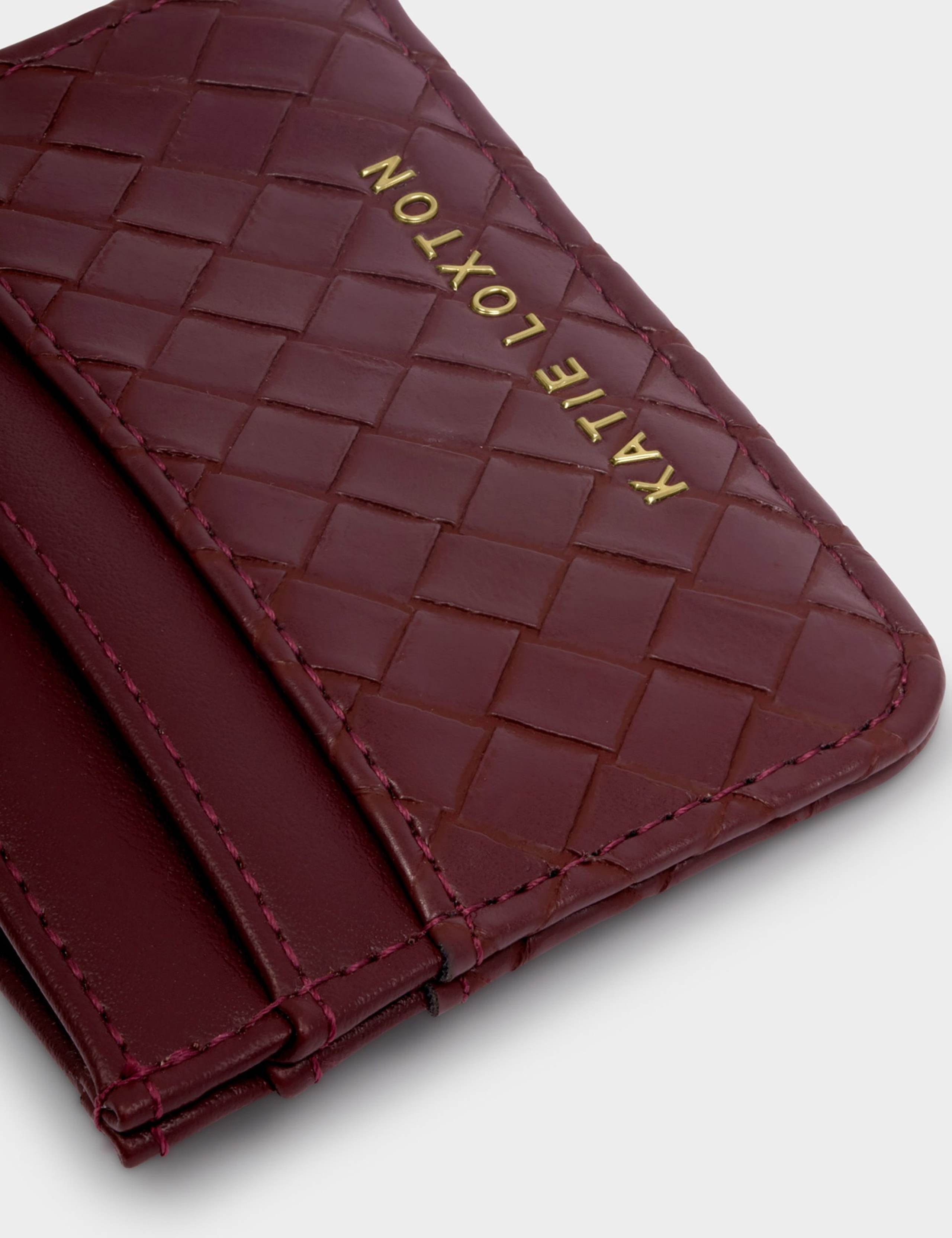 Woven Cardholder 4 of 5