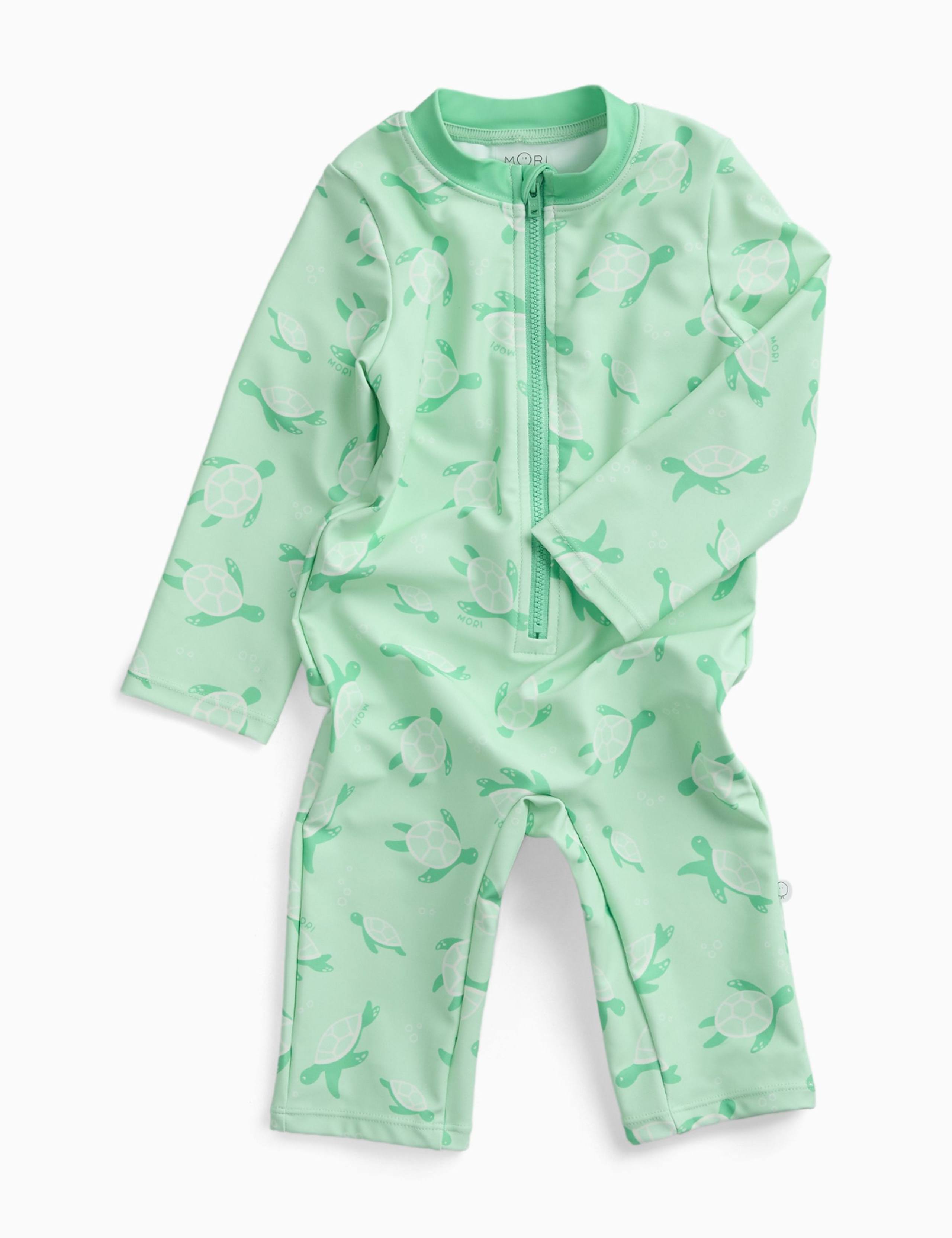 Turtle All In One Swimsuit (0-18 Mths) 4 of 5