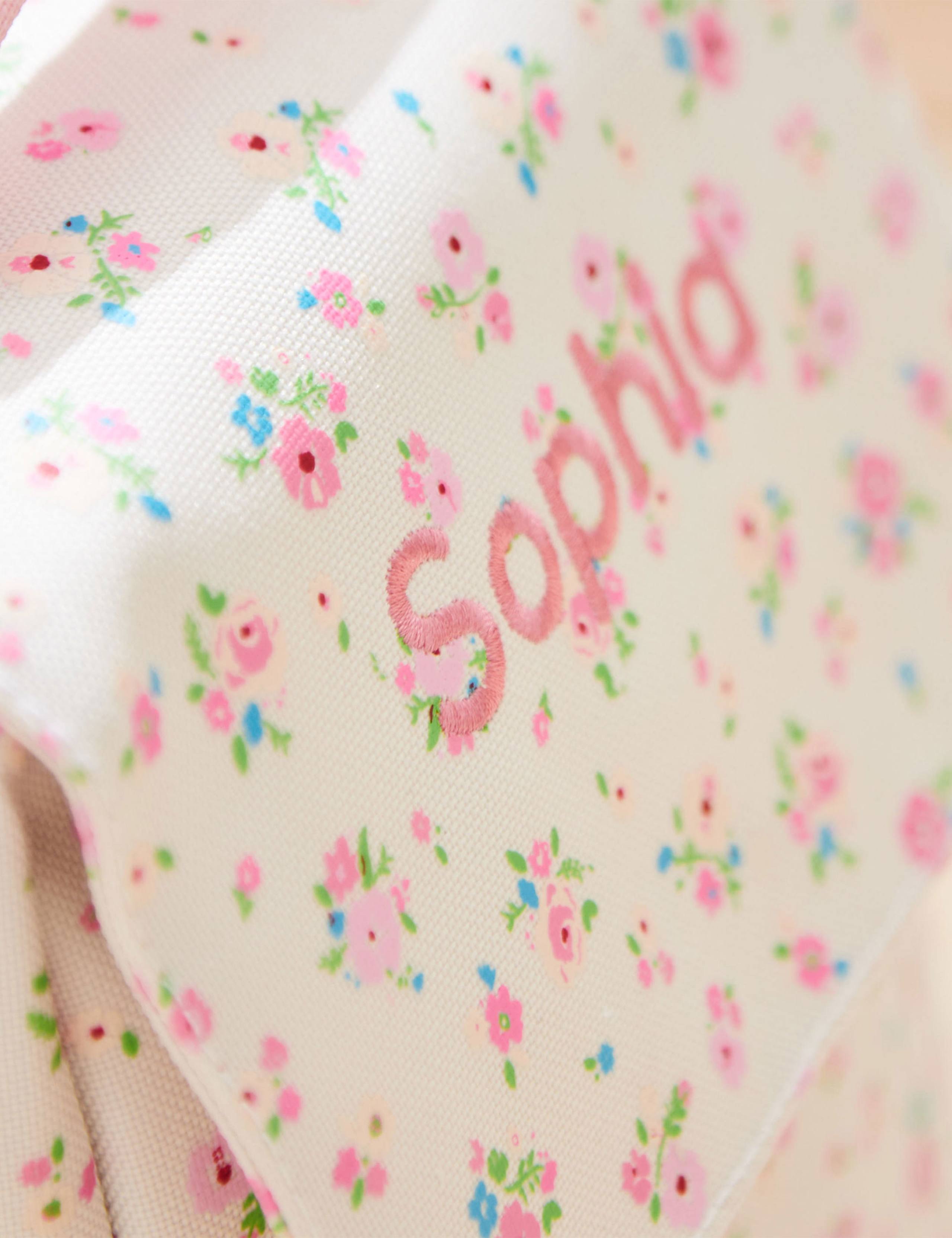Personalised Ditsy Print Lunch Bag 3 of 5