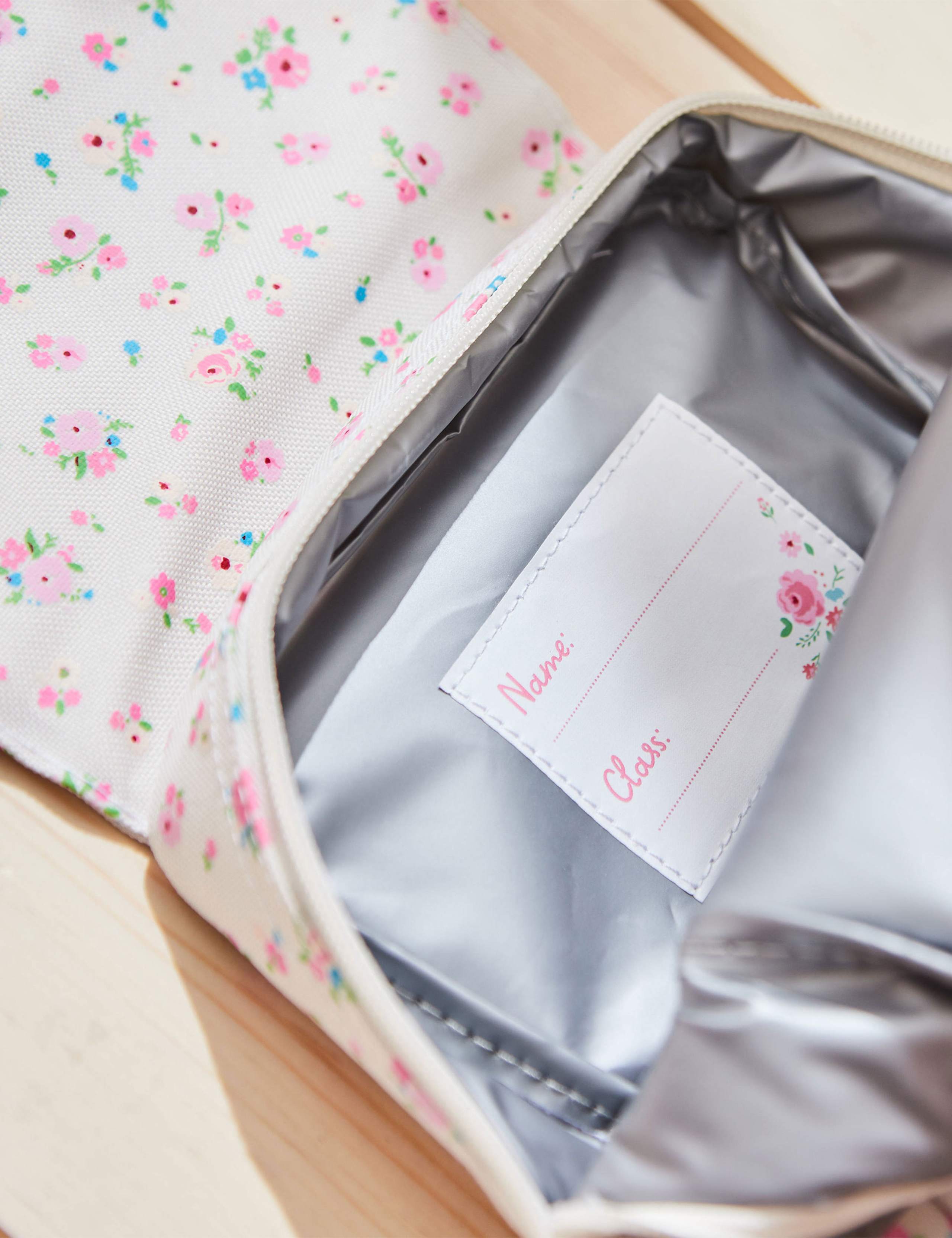 Personalised Ditsy Print Lunch Bag 5 of 5