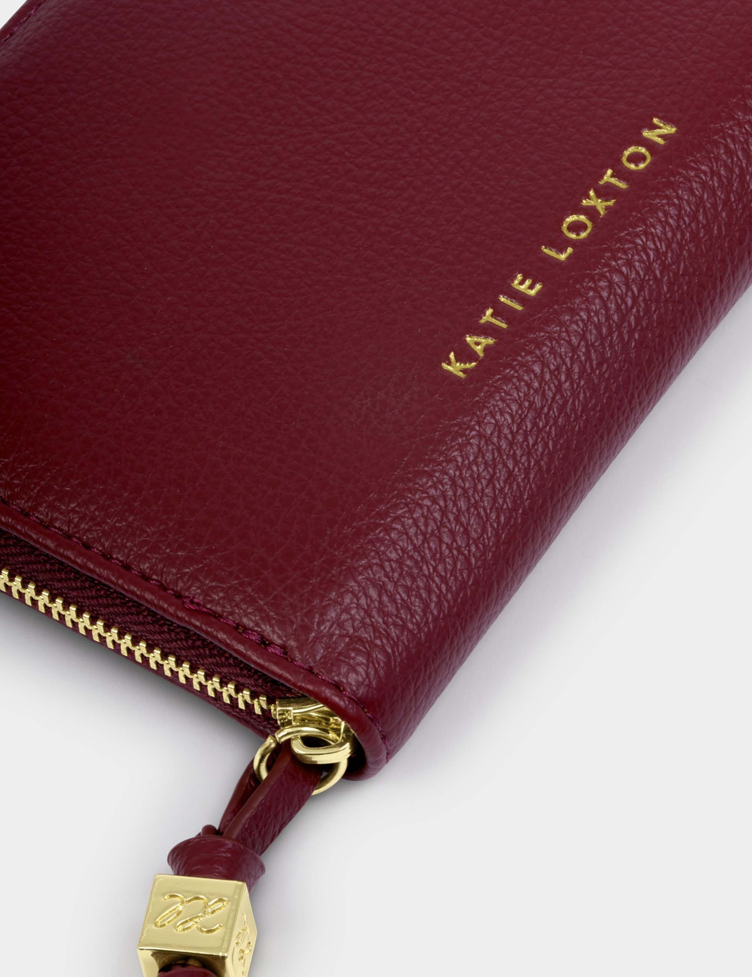 Faux Leather Travel Jewellery Case 3 of 6