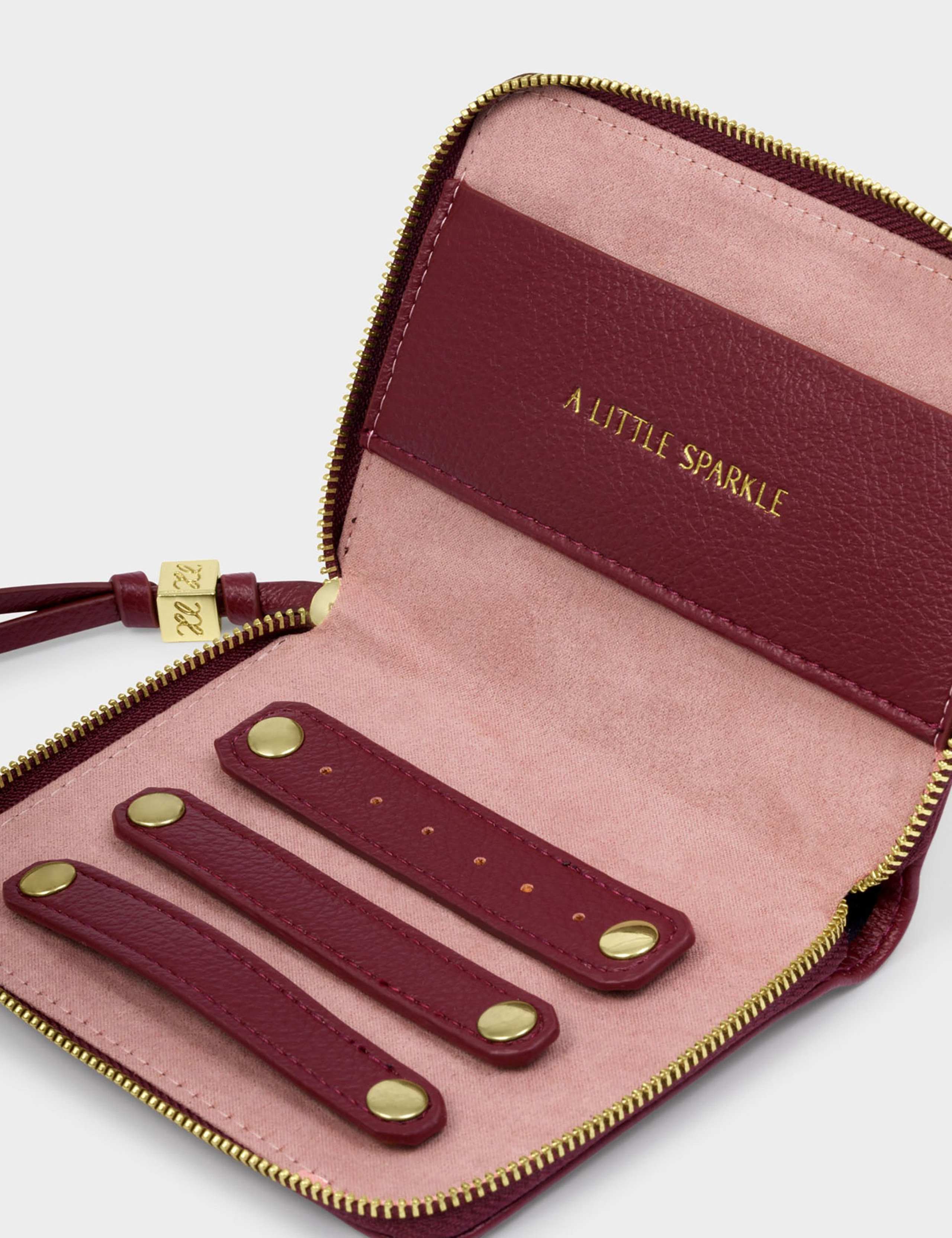 Faux Leather Travel Jewellery Case 4 of 6