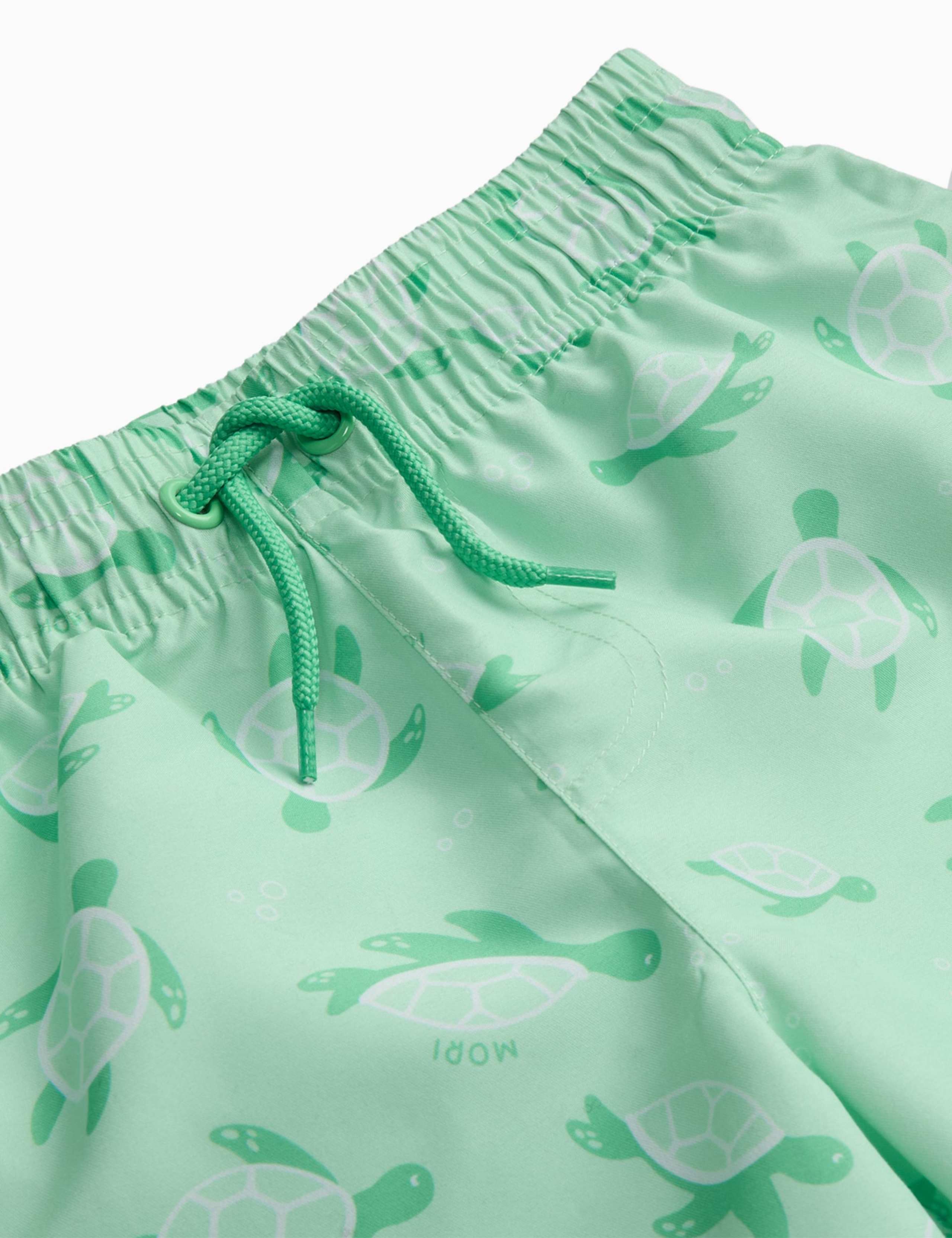 Turtle Swim Shorts (3 Months-5 Years) 4 of 4