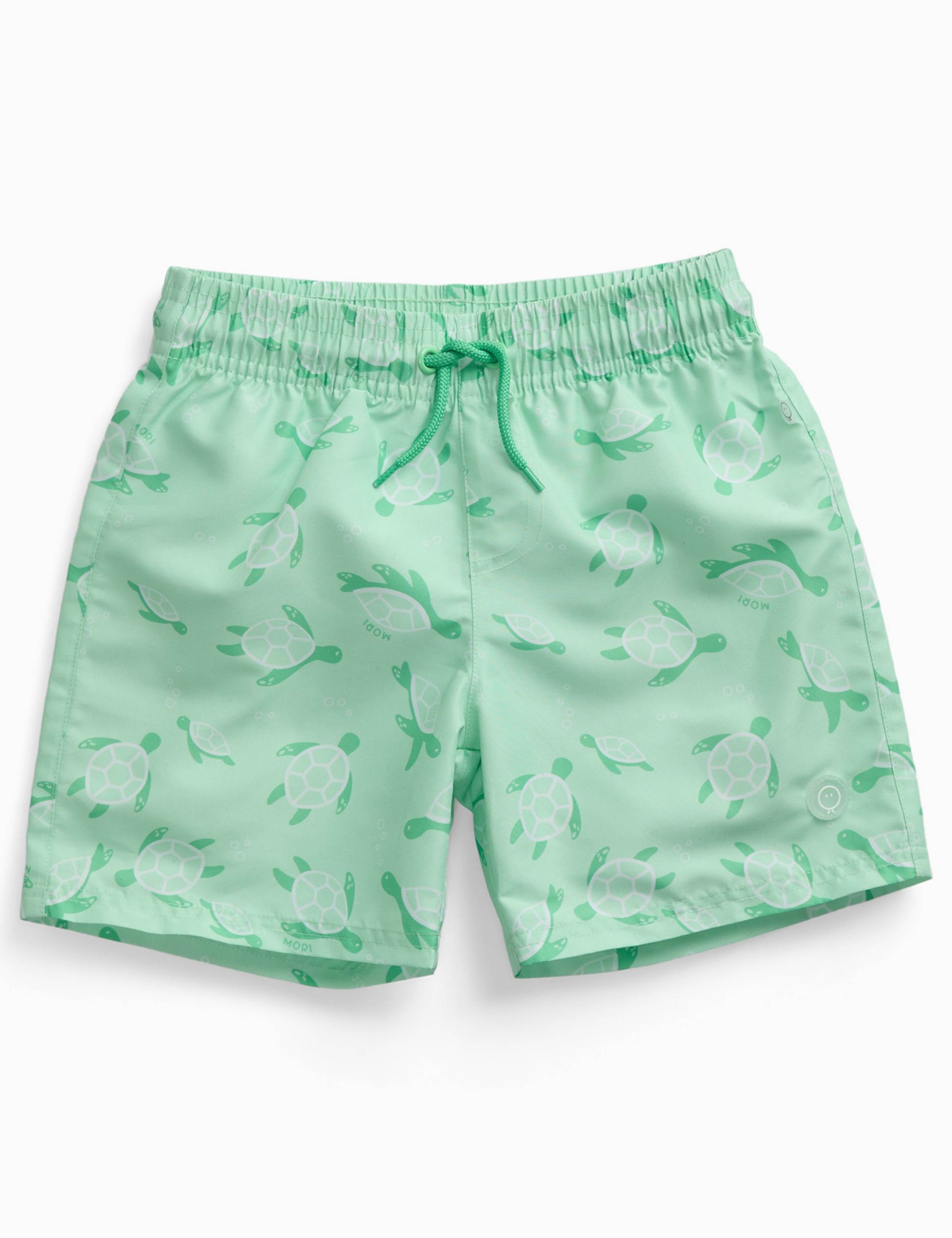 Turtle Swim Shorts (3 Months-5 Years) 2 of 4