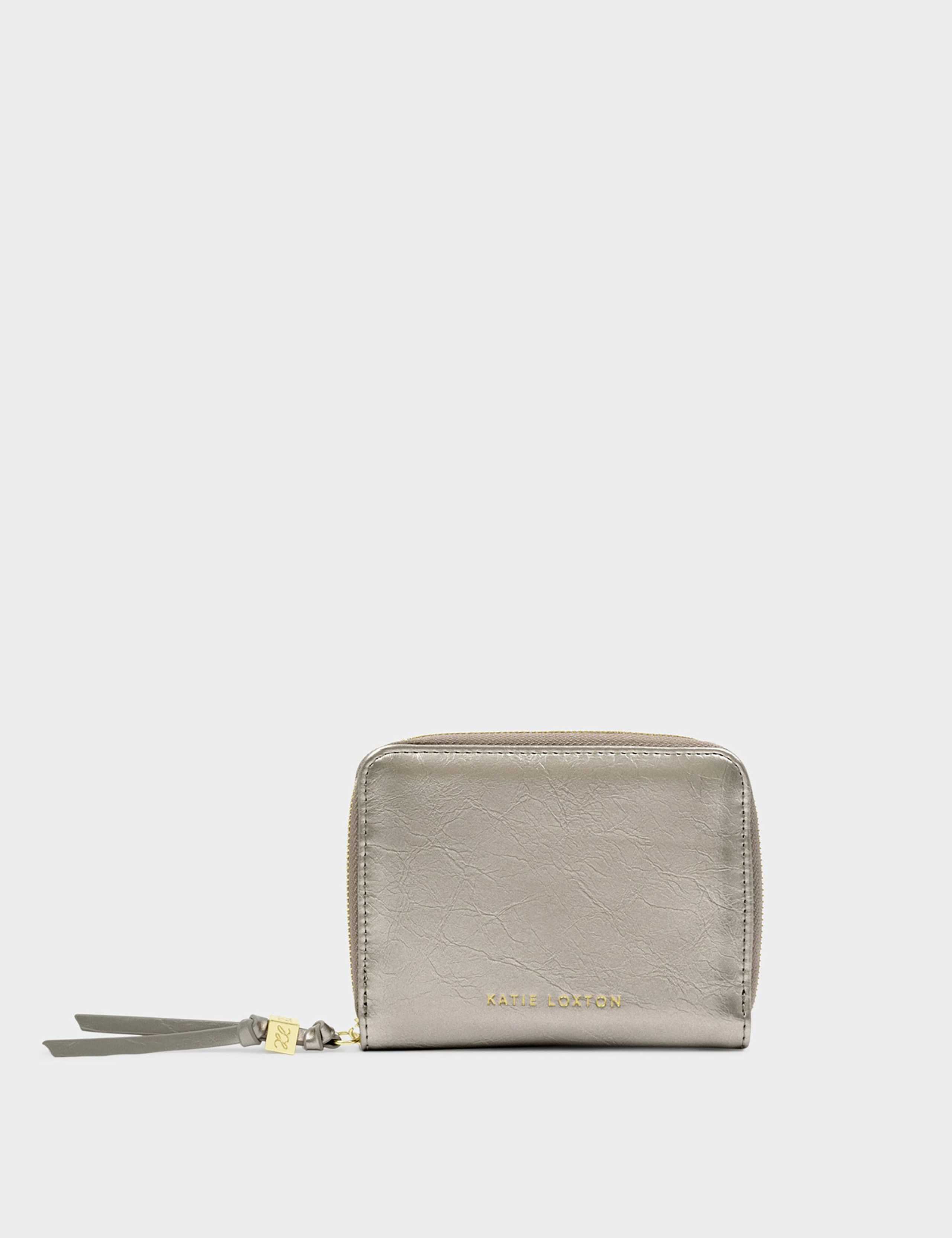 Faux Leather Metallic Travel Jewellery Case 3 of 6