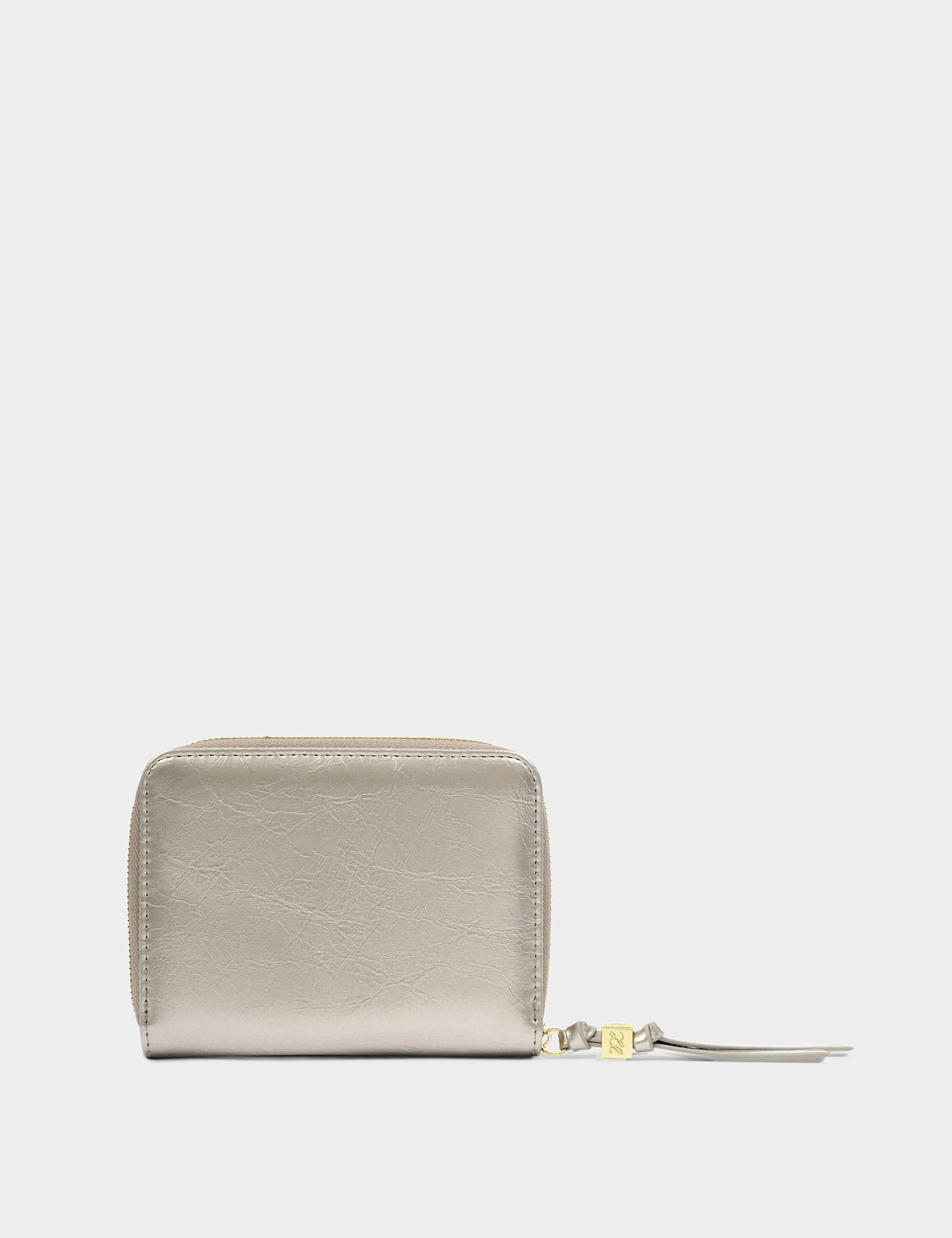 Faux Leather Metallic Travel Jewellery Case 5 of 6
