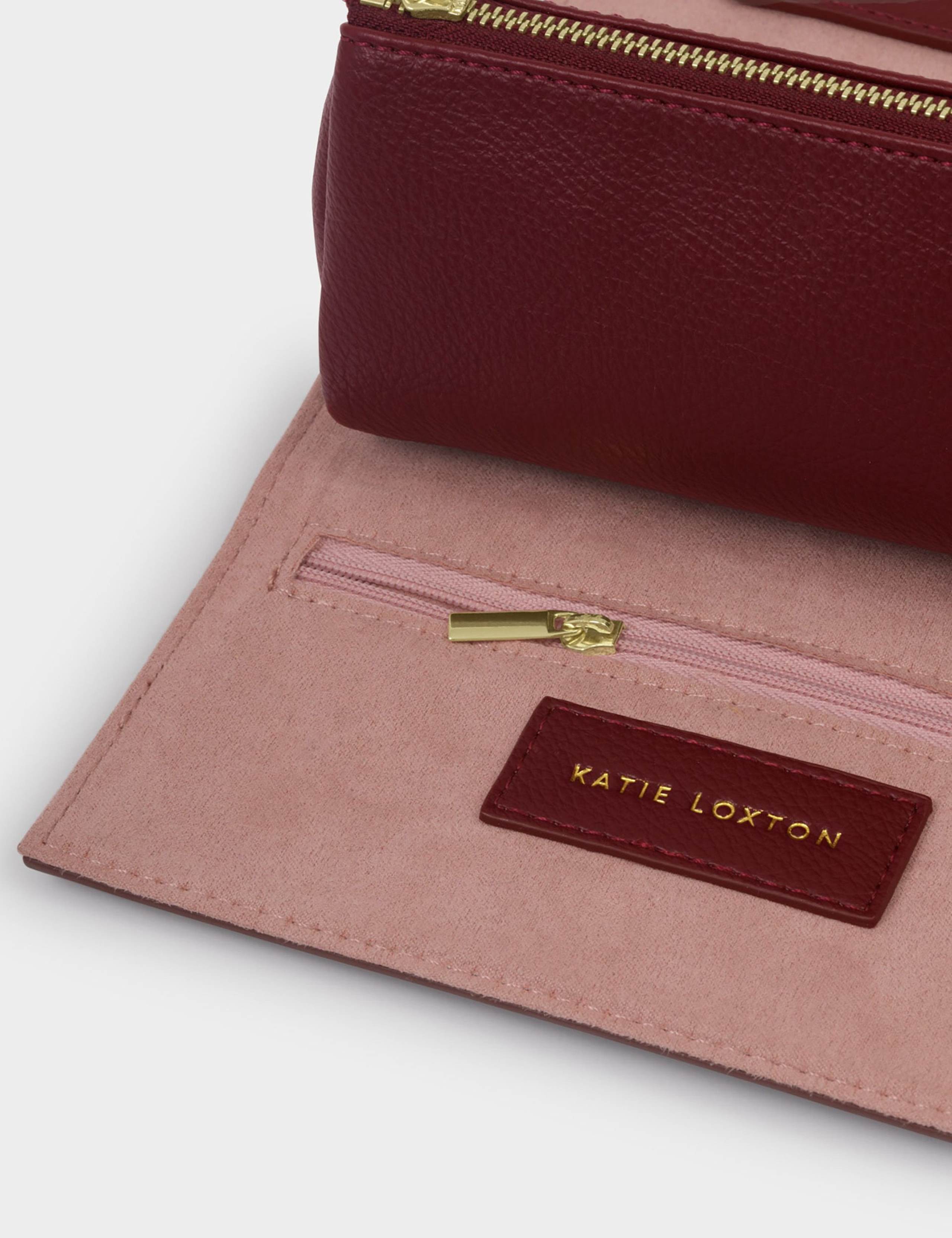 Faux Leather Travel Jewellery Organiser 4 of 7