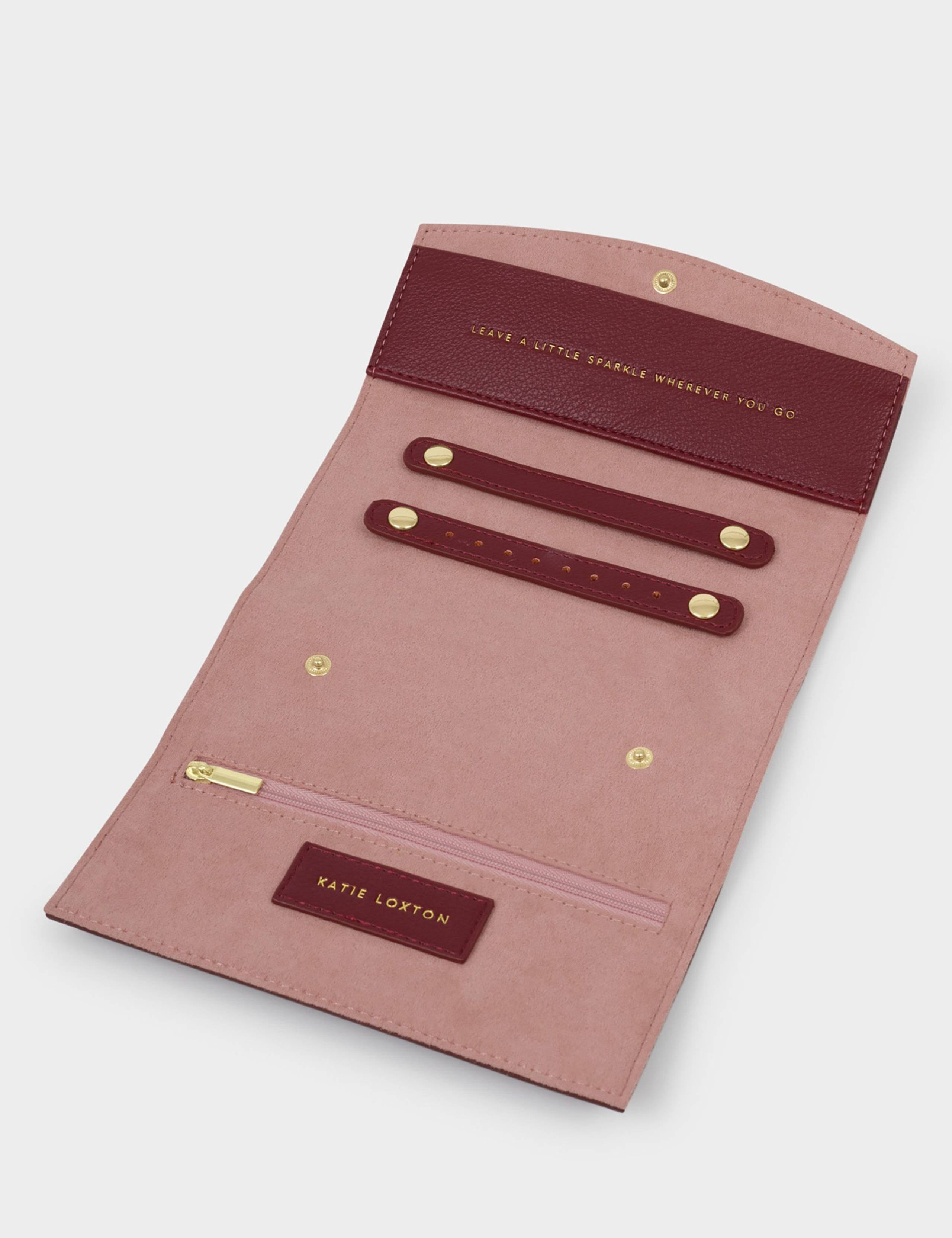 Faux Leather Travel Jewellery Organiser 5 of 7
