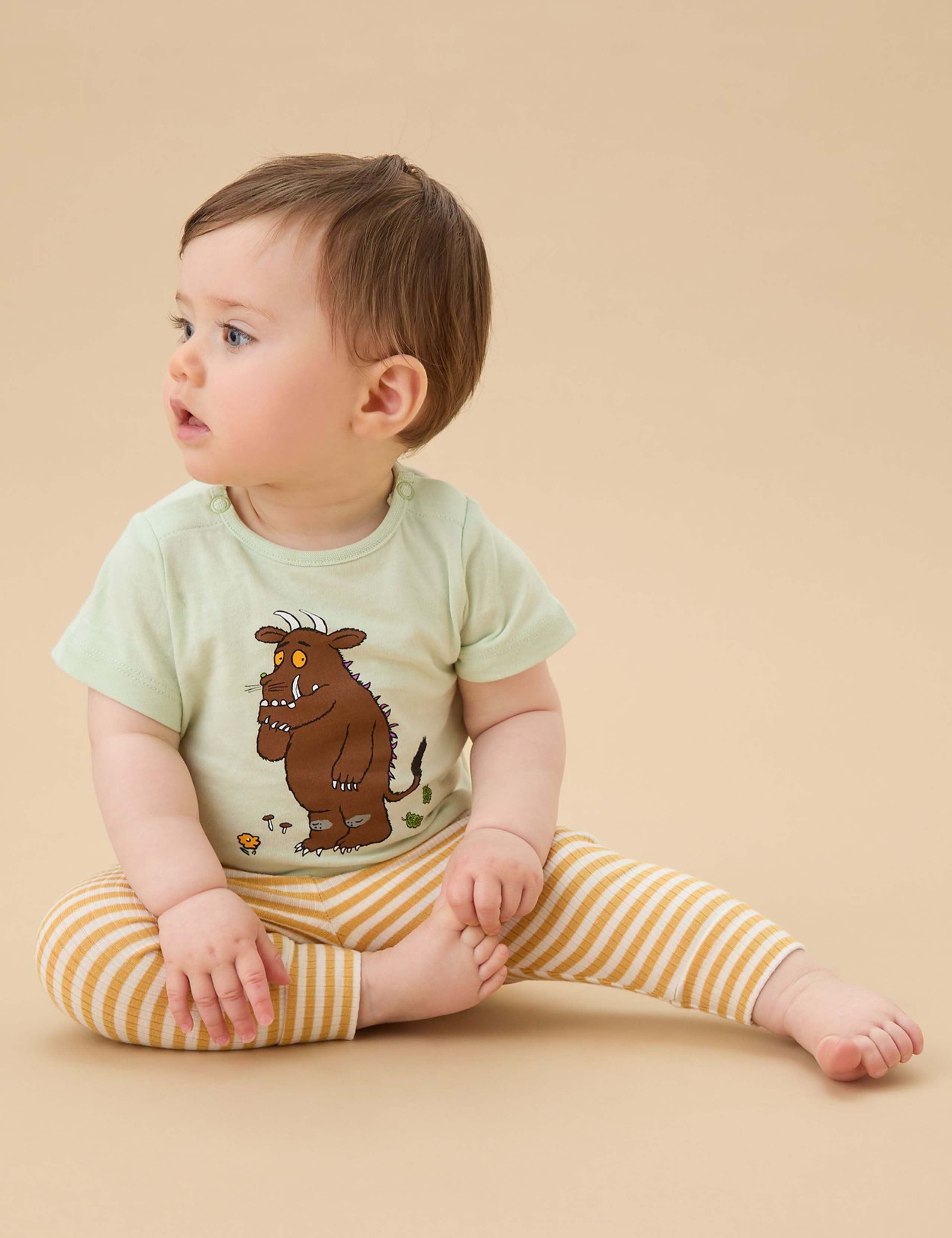 Pure Cotton The Gruffalo™ T-Shirt (3 Mths - 5 Yrs) 1 of 3