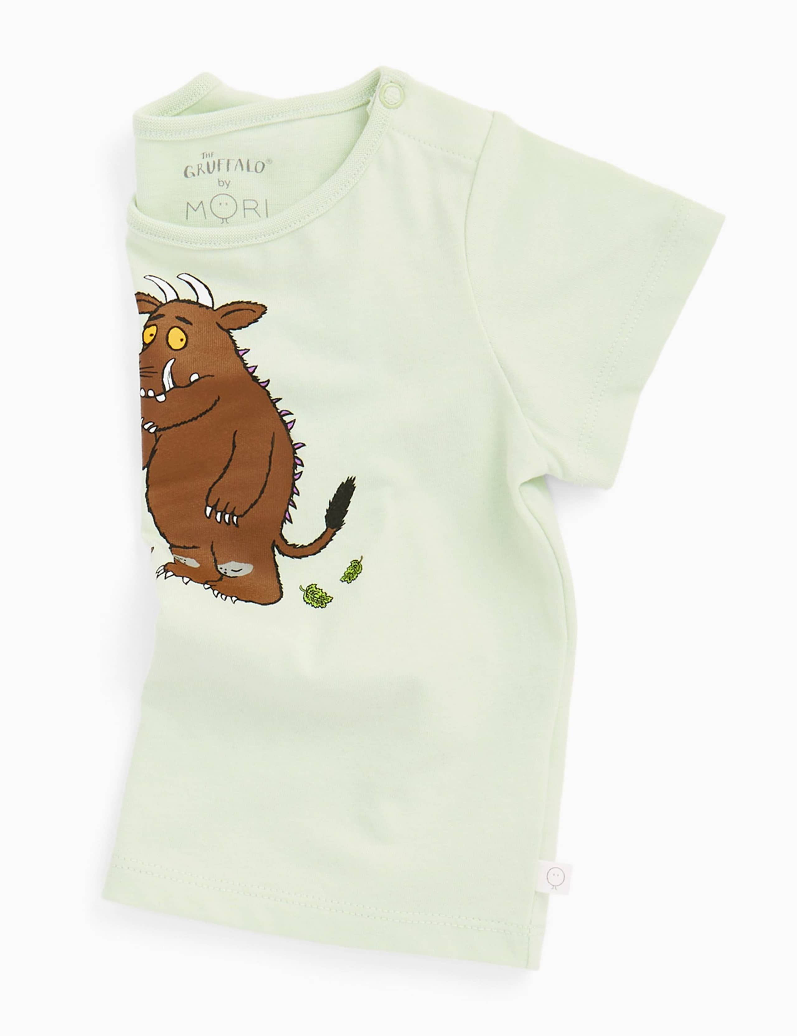 Pure Cotton The Gruffalo™ T-Shirt (3 Mths - 5 Yrs) 3 of 3