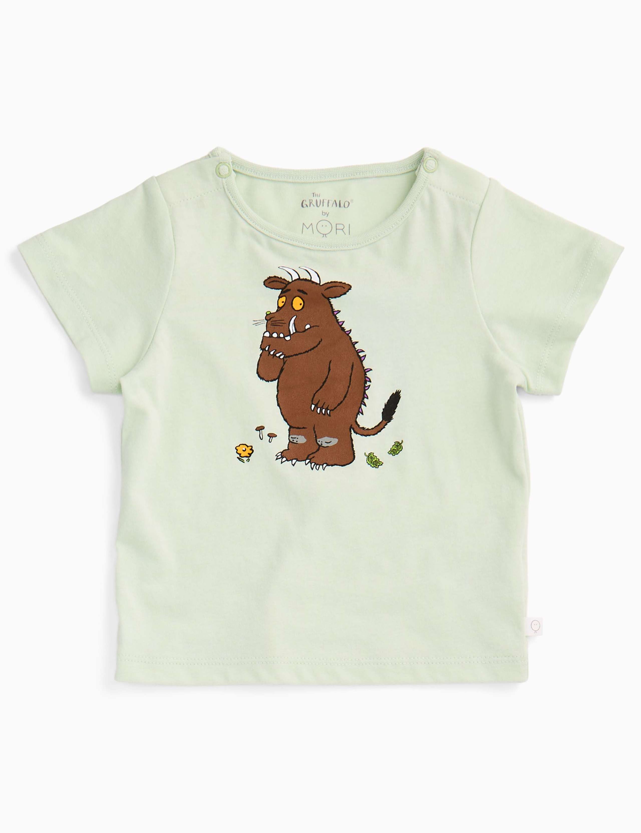 Pure Cotton The Gruffalo™ T-Shirt (3 Mths - 5 Yrs) 2 of 3