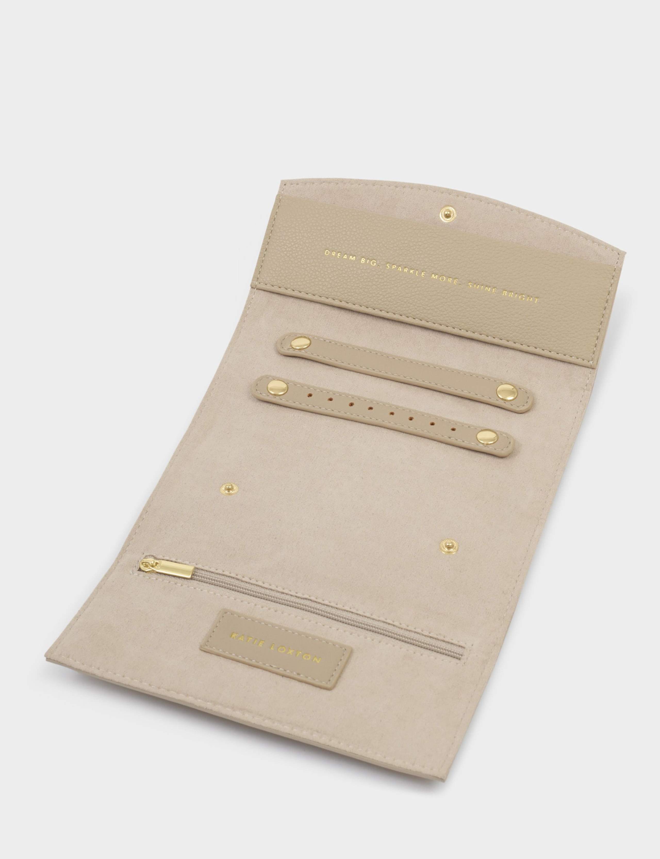 Faux Leather Travel Jewellery Organiser 4 of 7