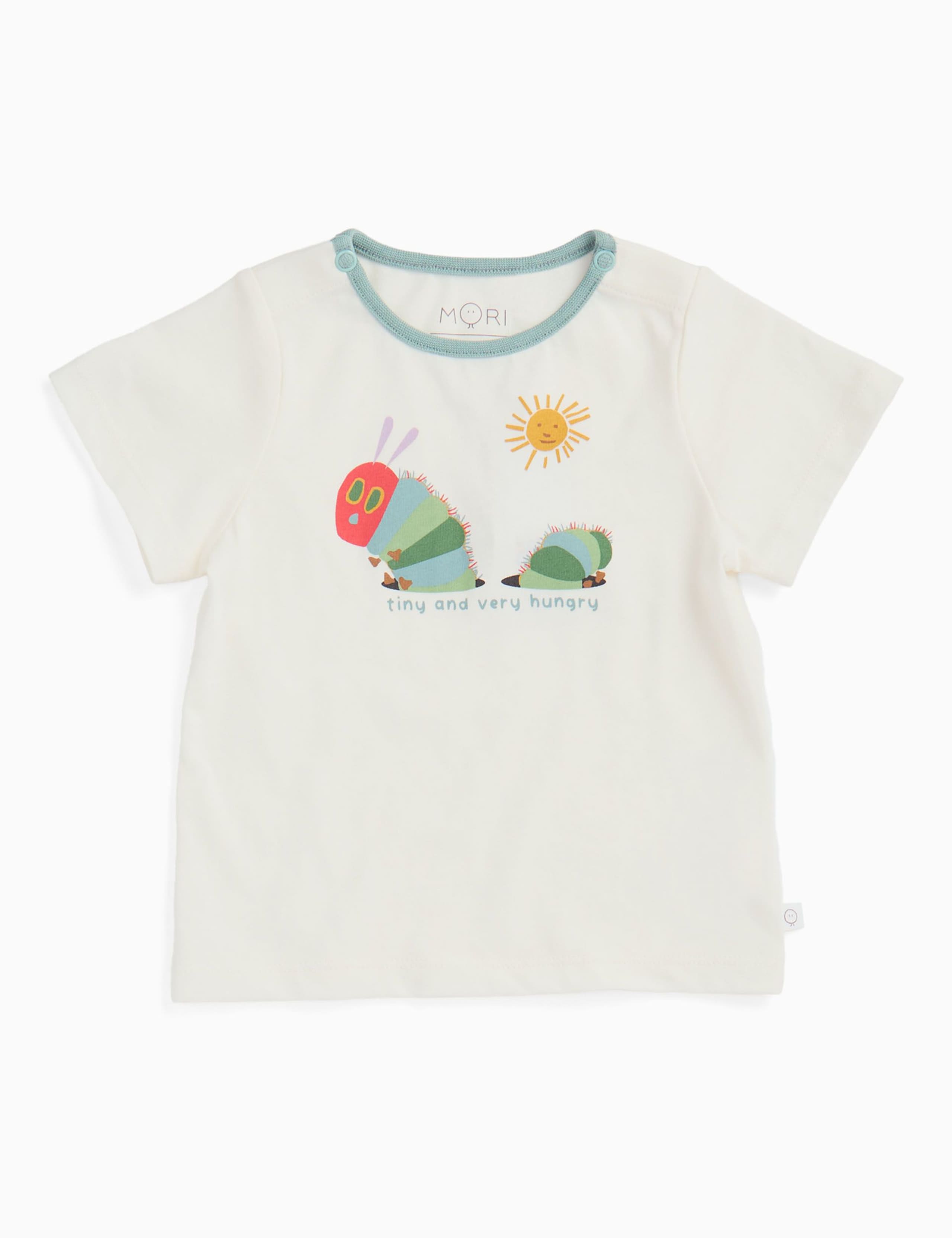 Pure Cotton The Very Hungry Caterpillar™ T-Shirt (3 Mths - 5 Yrs) 2 of 3