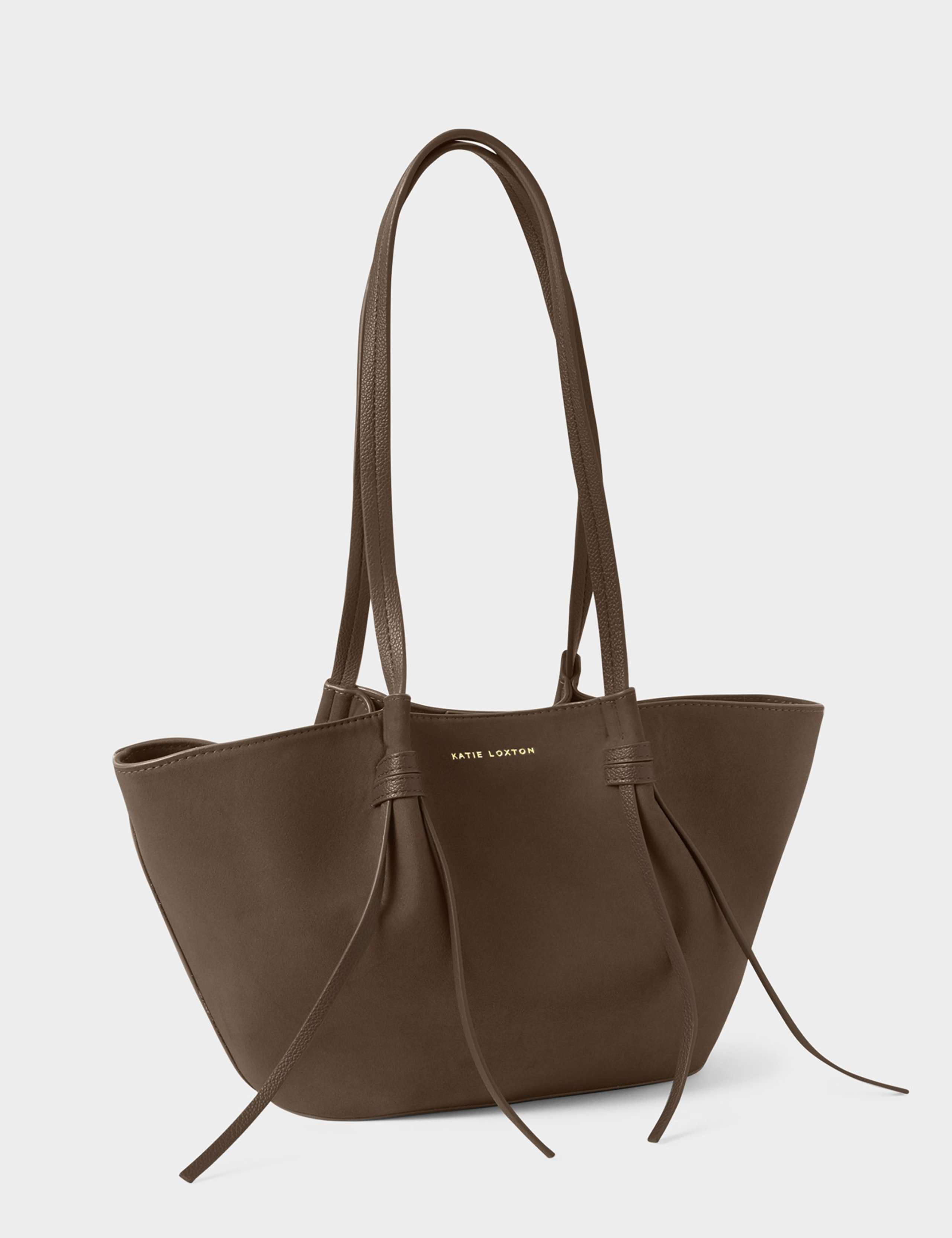 Faux Leather Tote Bag 3 of 7