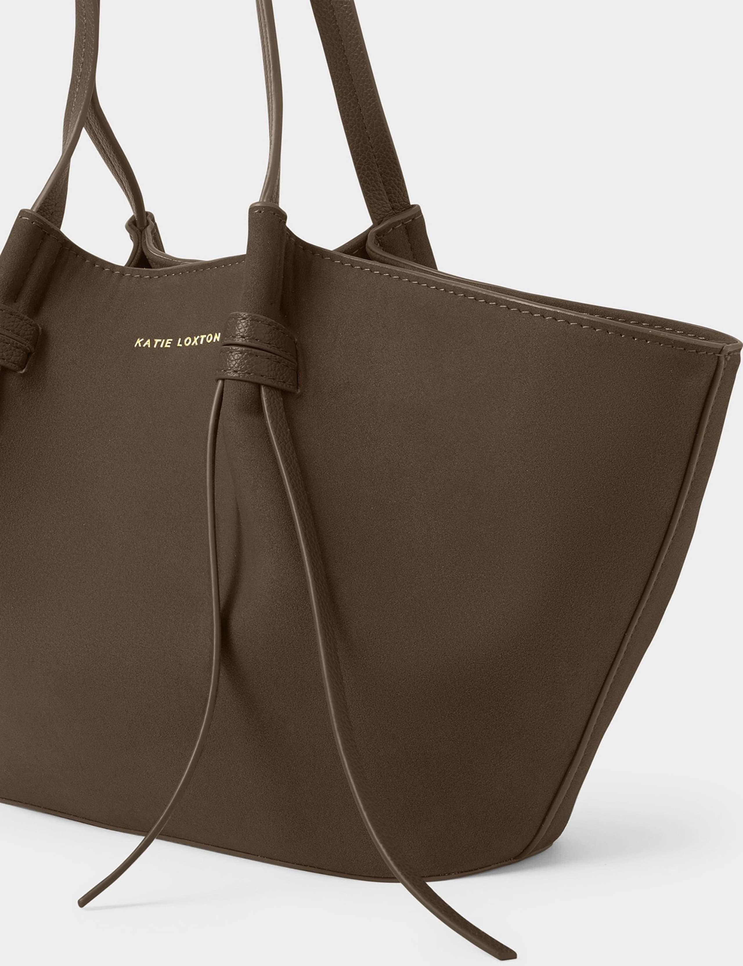 Faux Leather Tote Bag 4 of 7