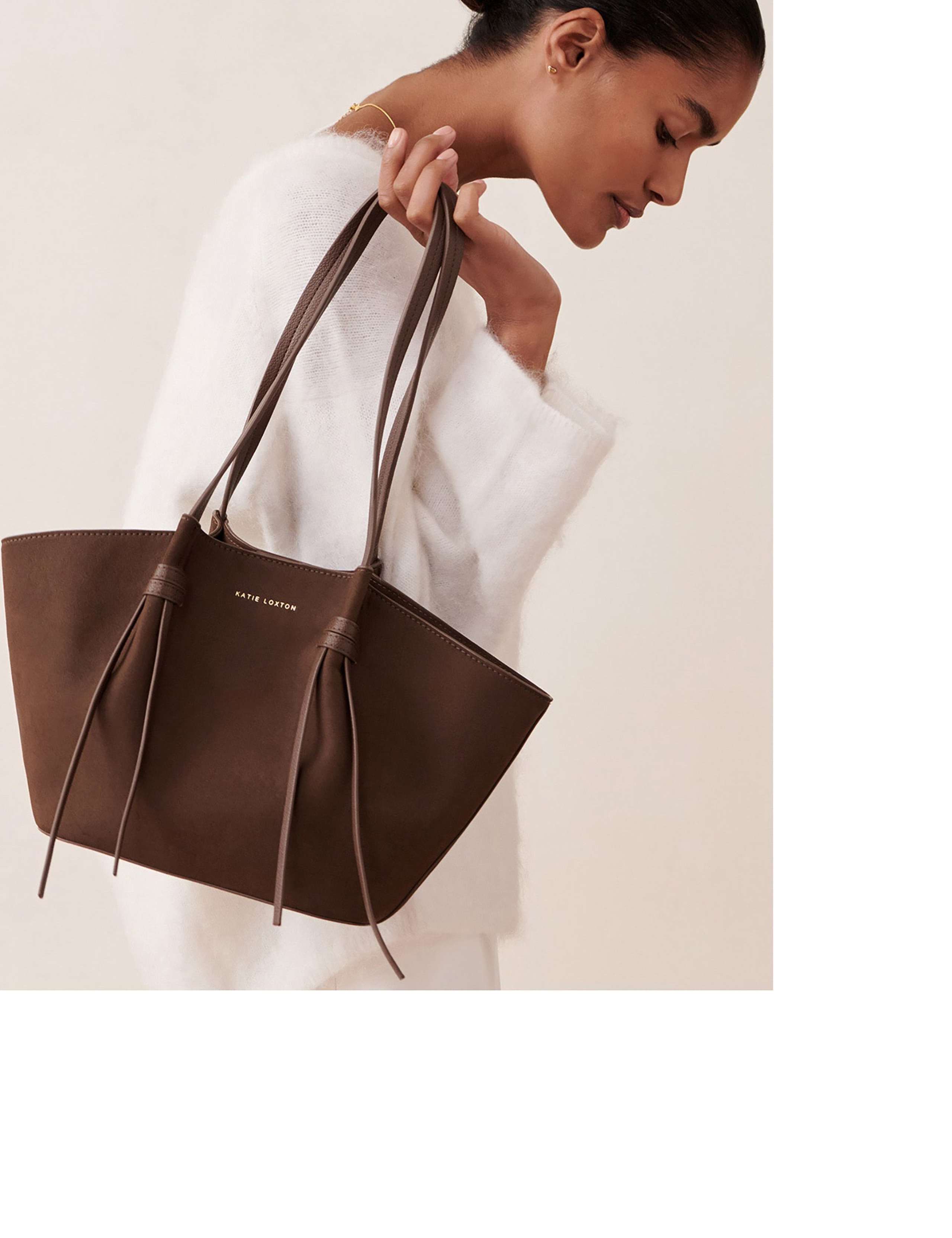 Faux Leather Tote Bag 6 of 7