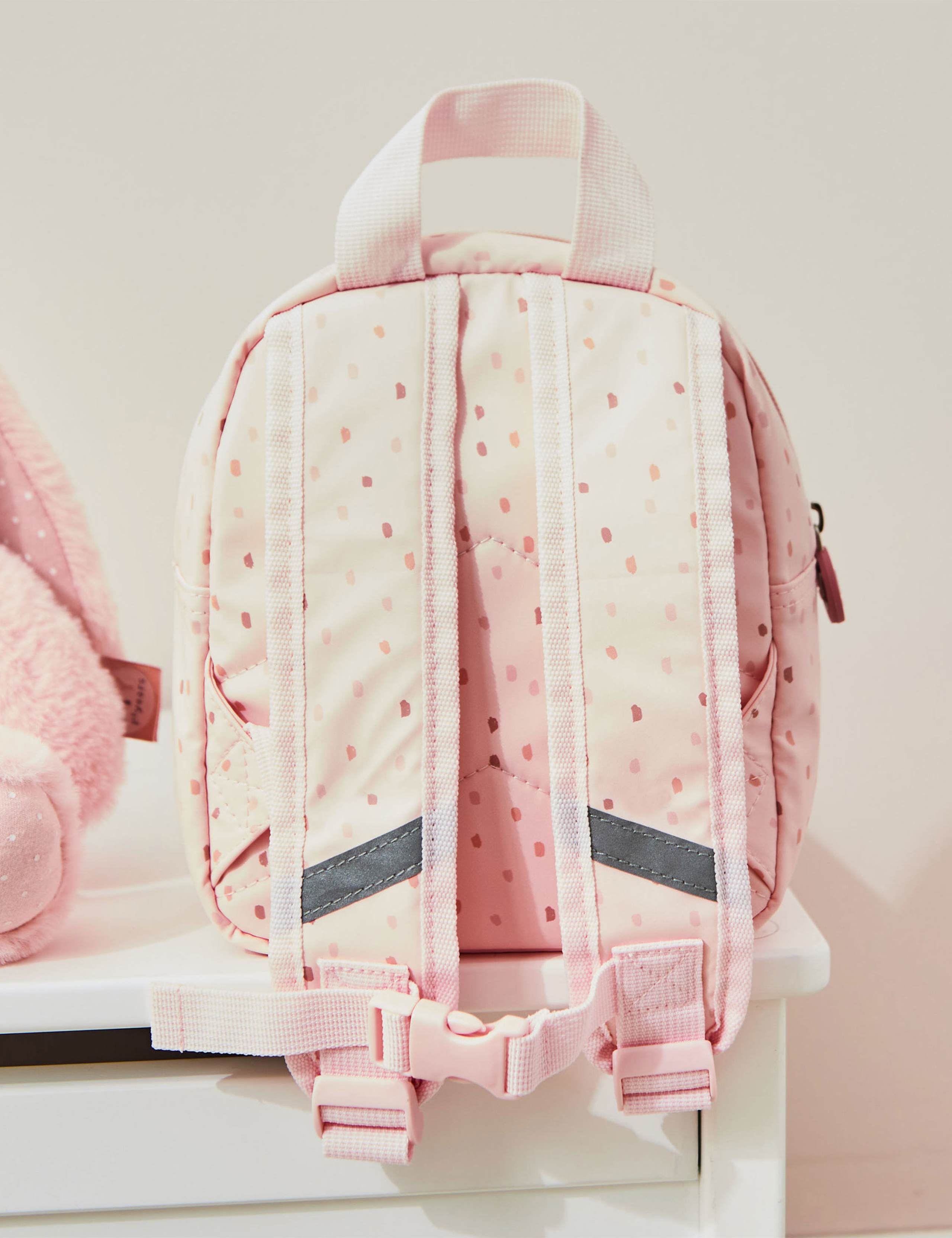 Personalised Polka Dot Tiny Backpack 2 of 4