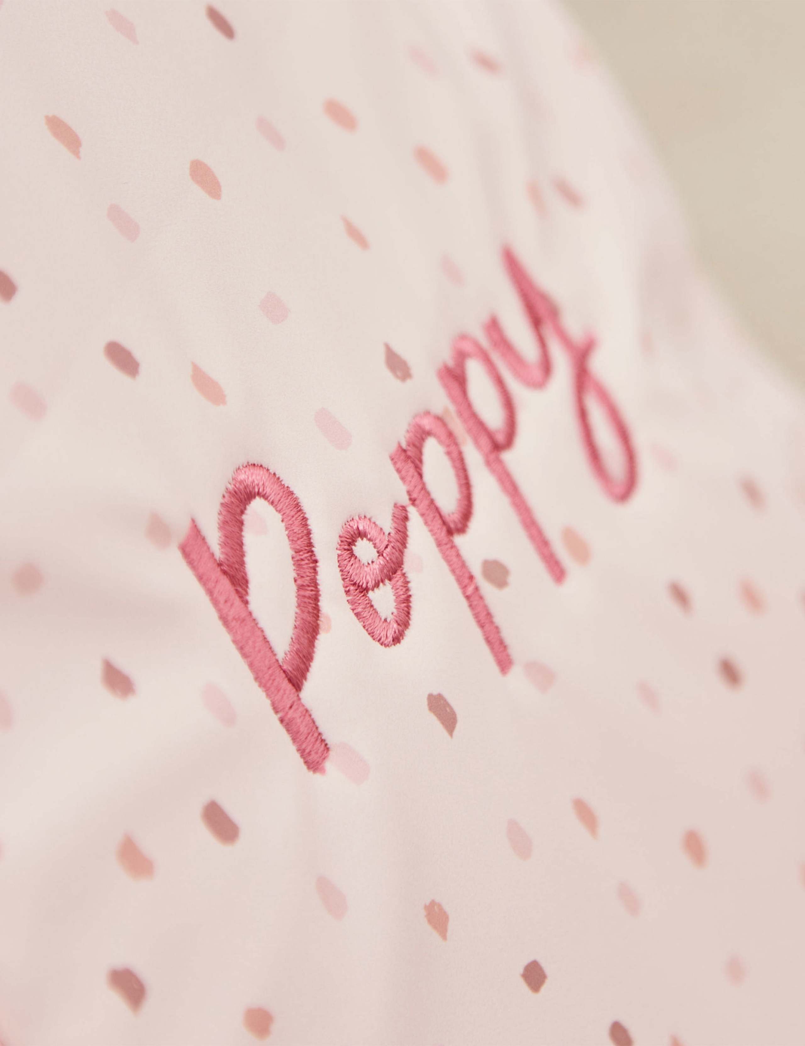 Personalised Polka Dot Tiny Backpack 3 of 4
