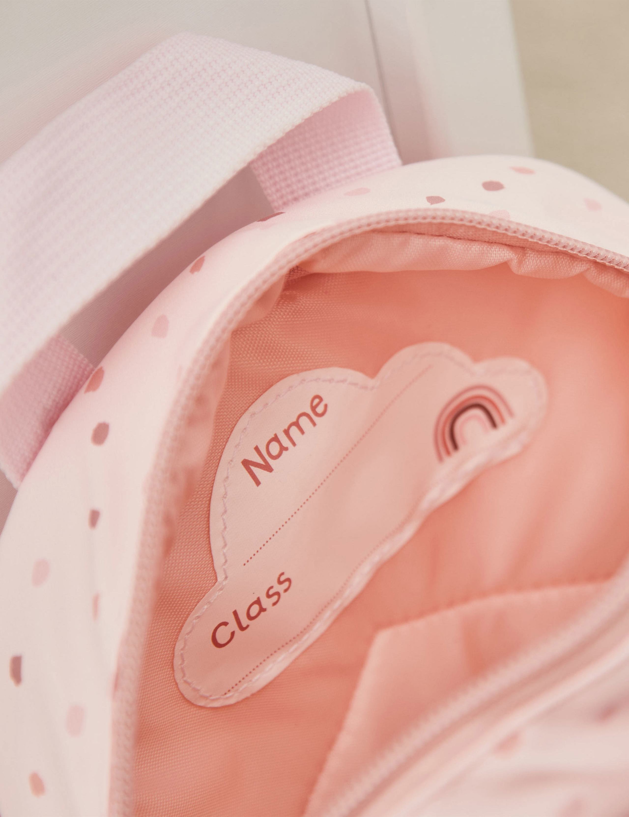 Personalised Polka Dot Tiny Backpack 4 of 4