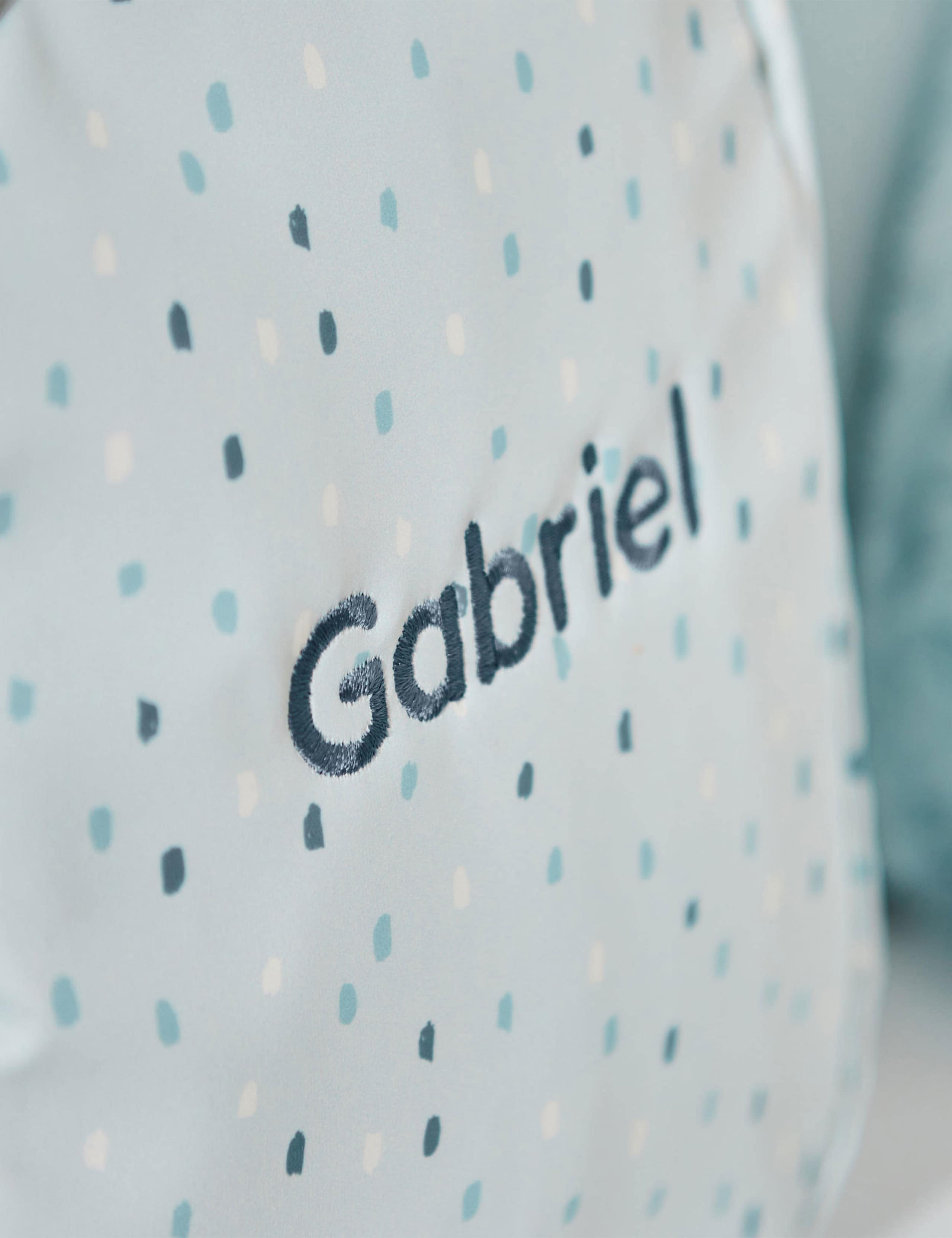 Personalised Polka Dot Tiny Backpack 2 of 4