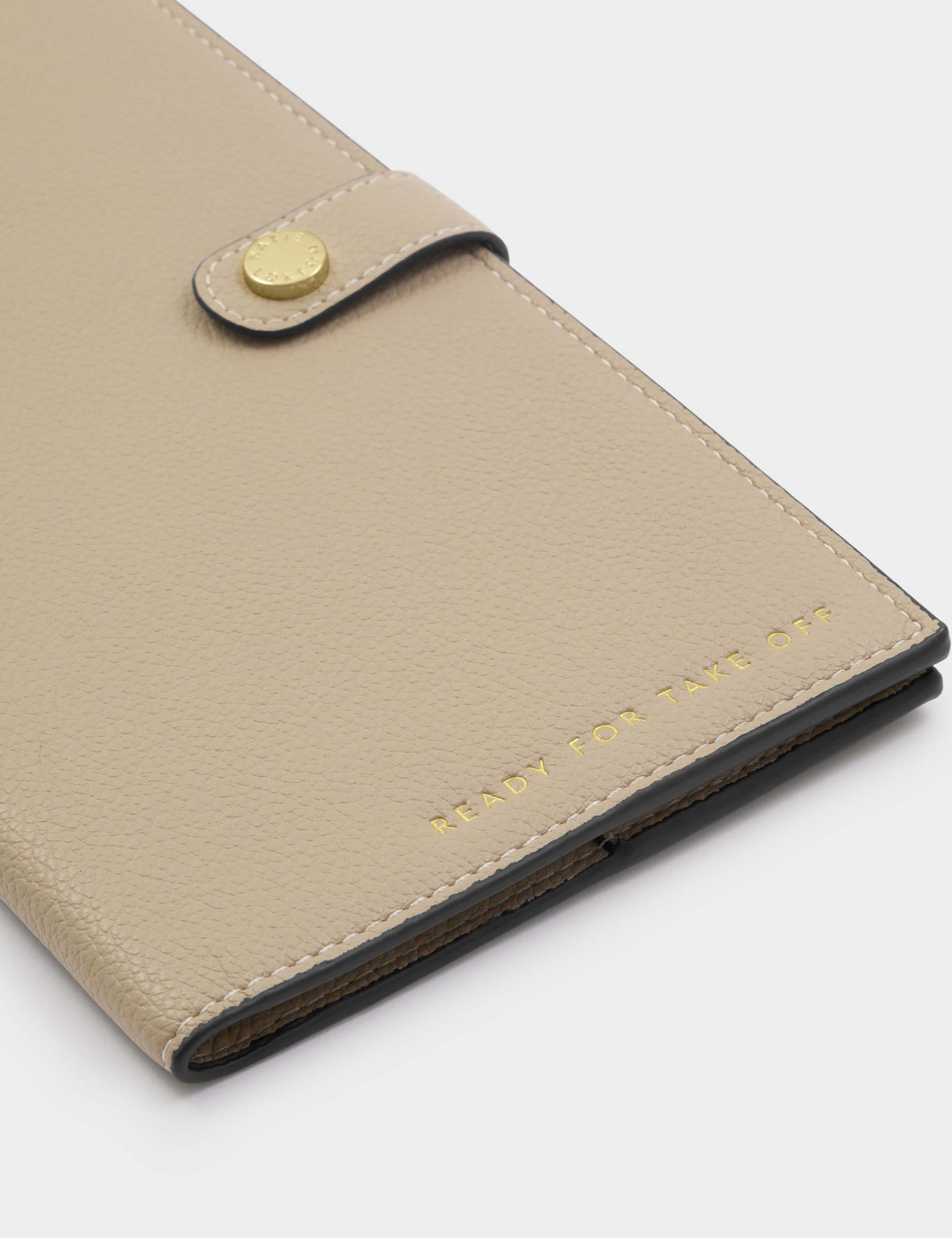 Faux Leather Travel Wallet 2 of 5