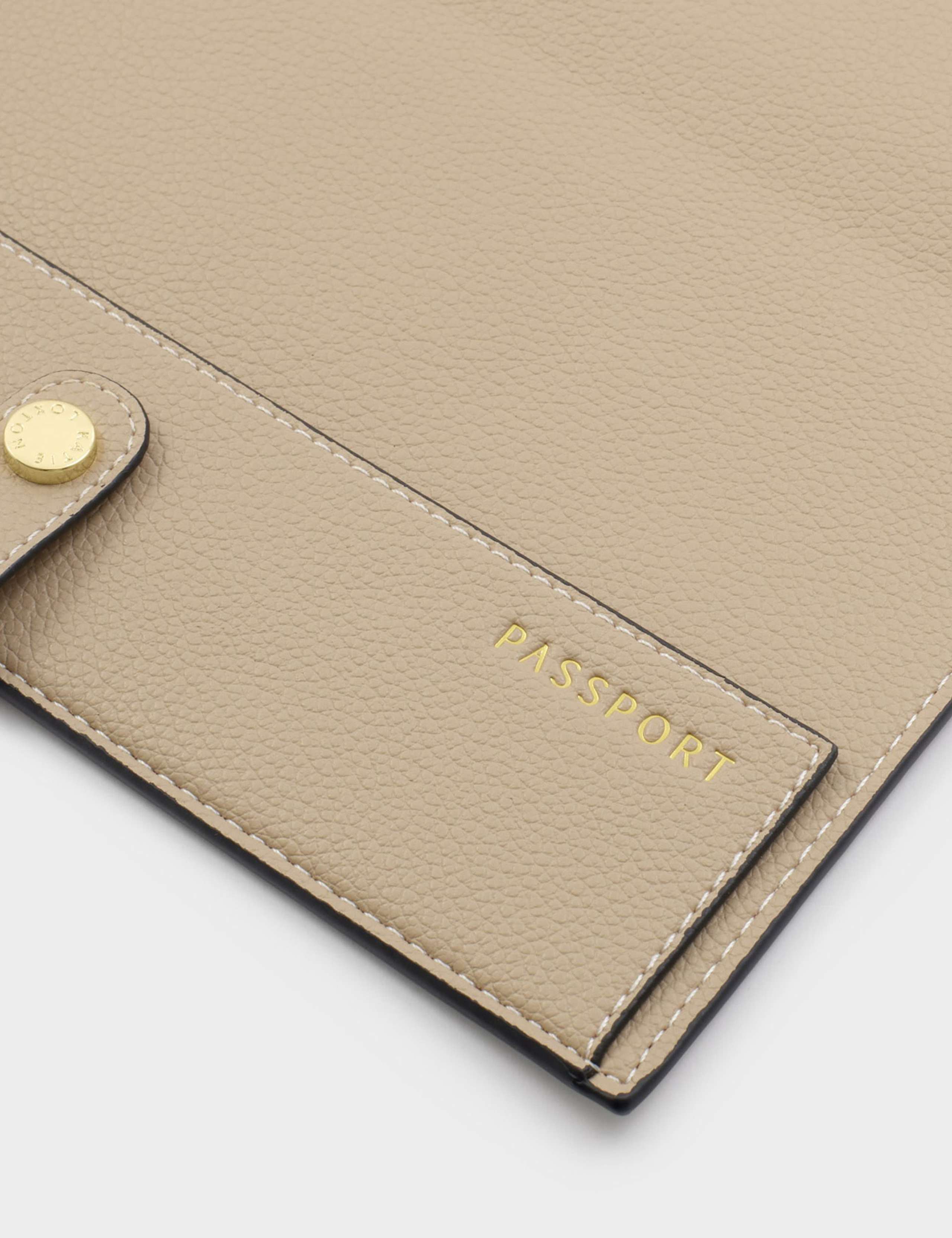 Faux Leather Travel Wallet 4 of 5
