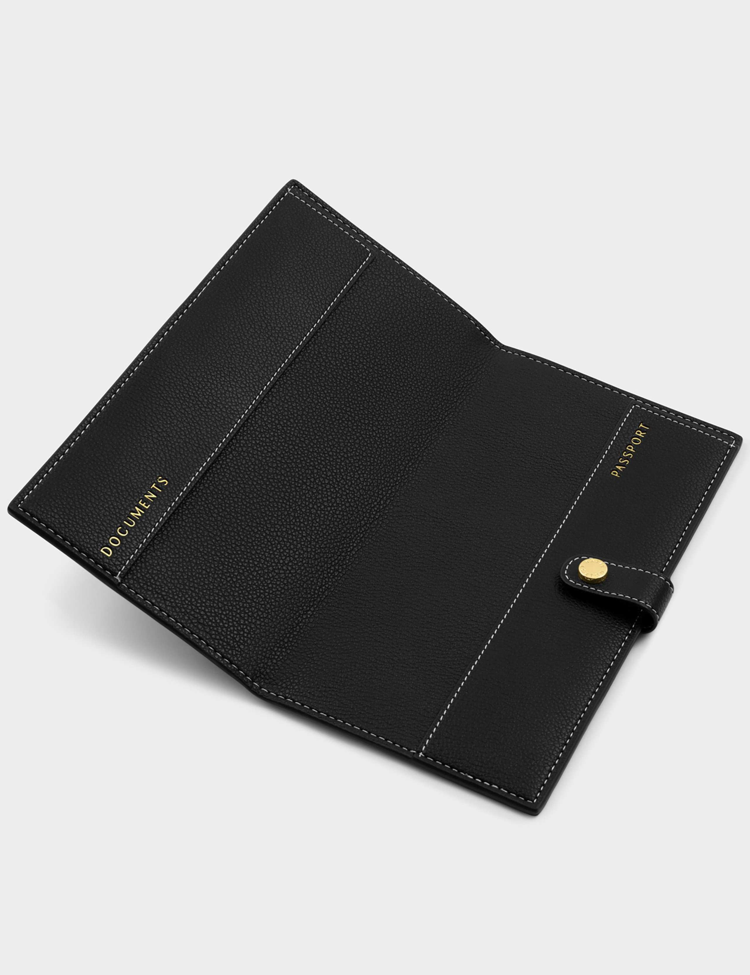 Faux Leather Travel Wallet 3 of 5