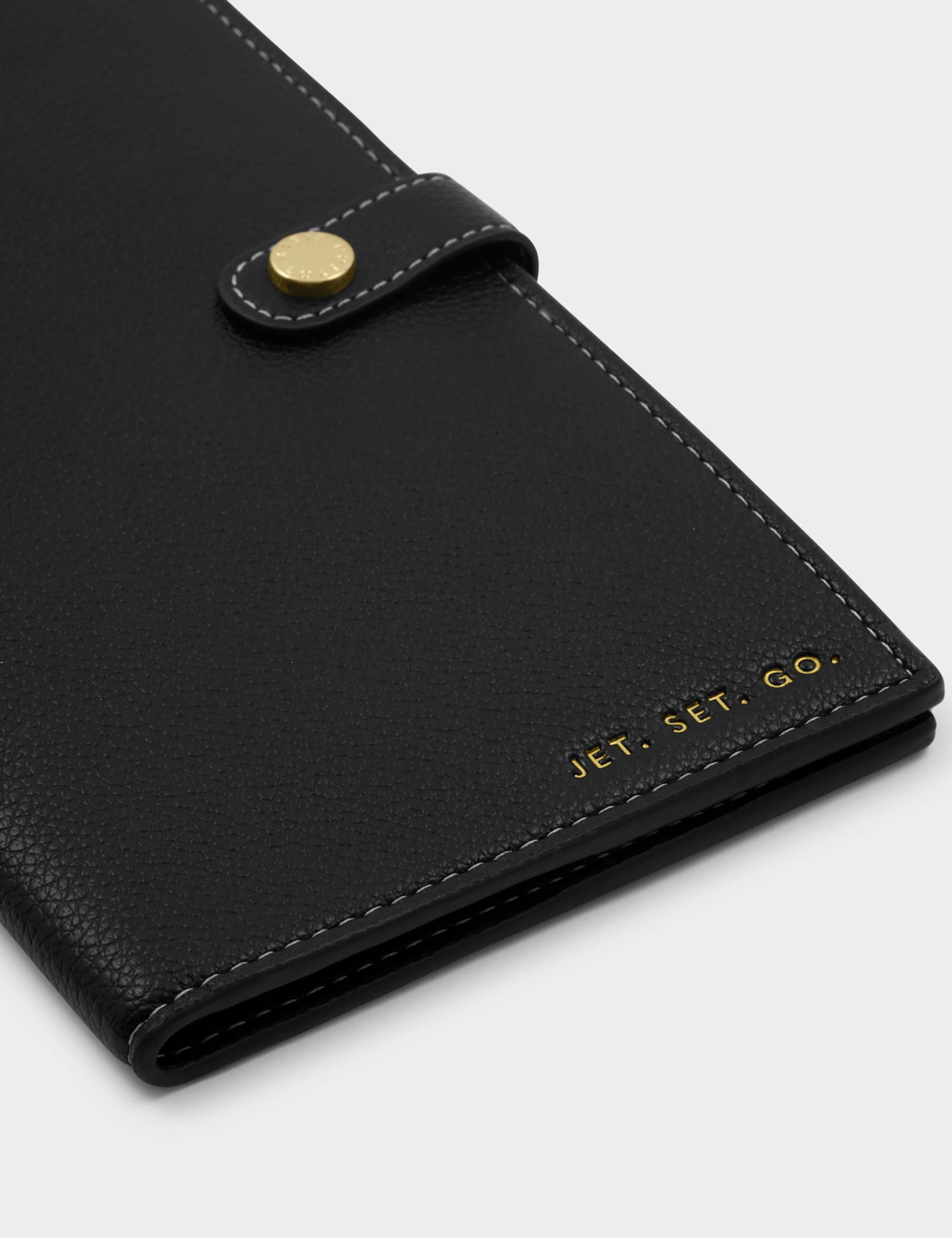 Faux Leather Travel Wallet 4 of 5