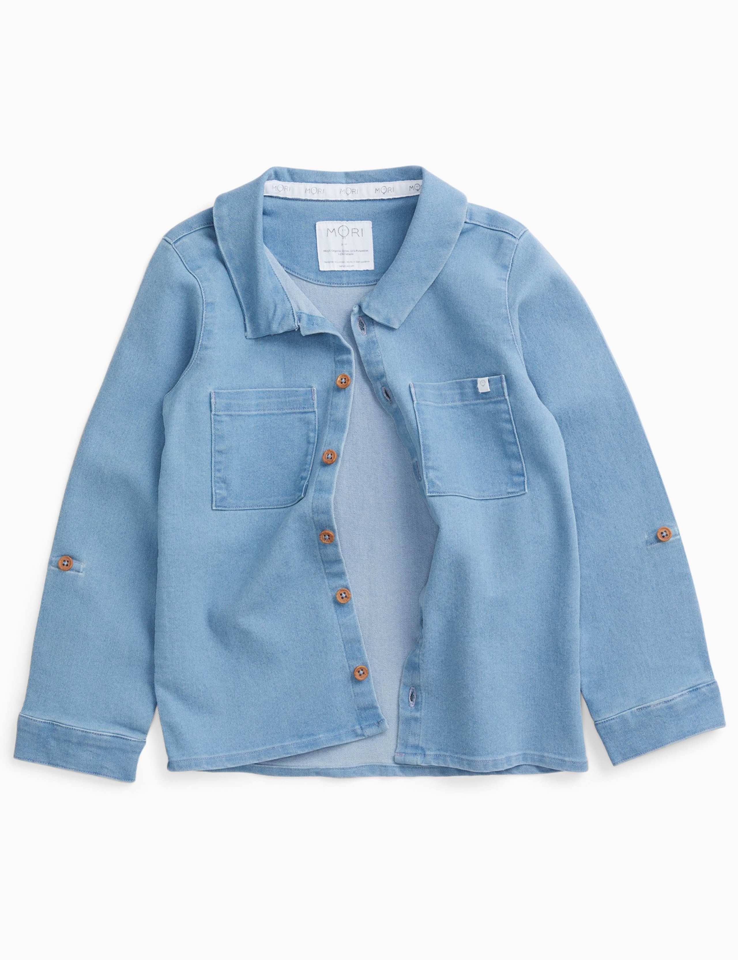 Denim Shirt (3 Months-4 Years) 2 of 3